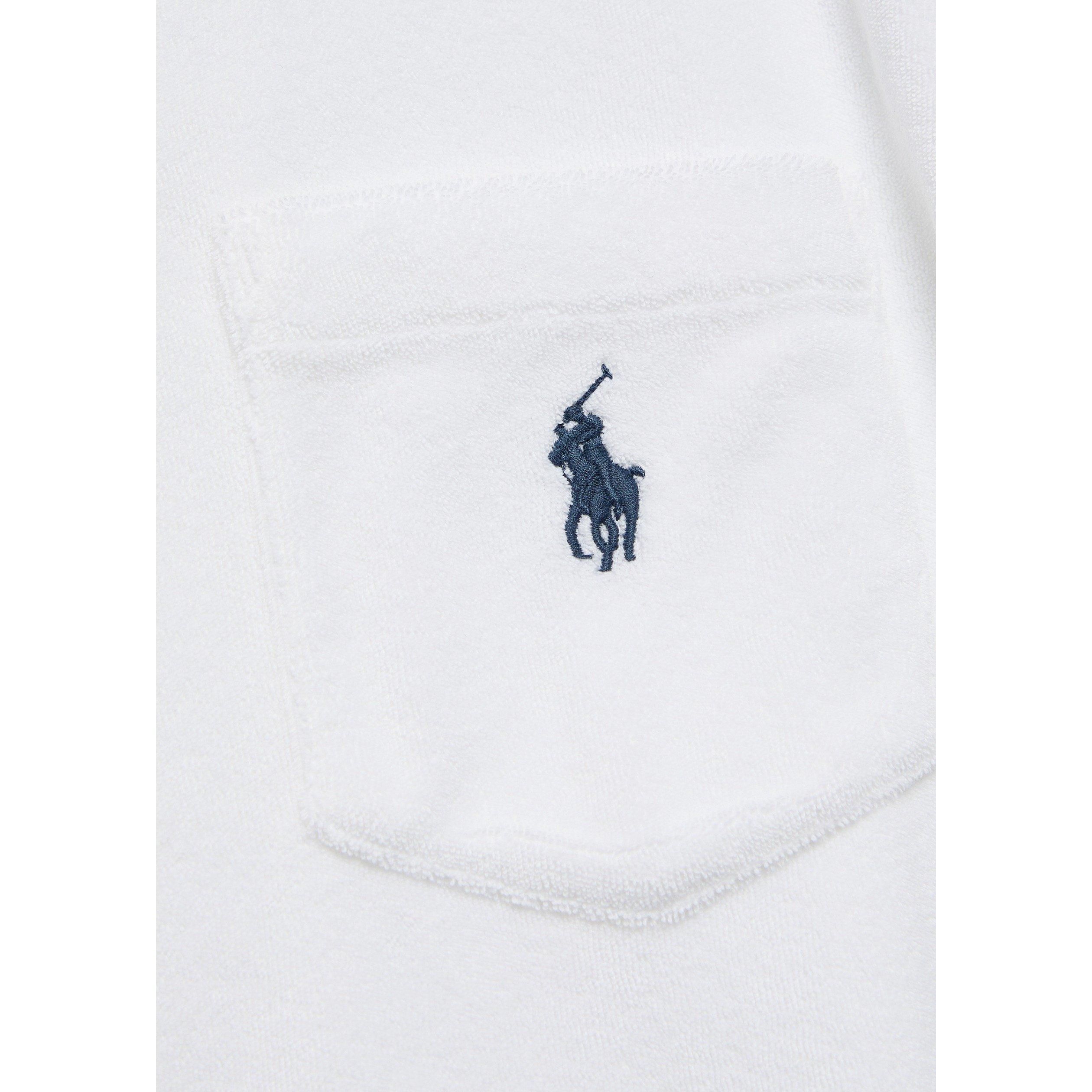 WHITE - Polo Ralph Lauren - Men's Short-Sleeve Cotton Pocket Shirt - 4