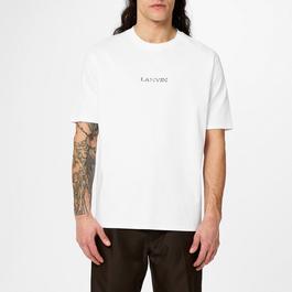 Lanvin Logo Classic T Shirt