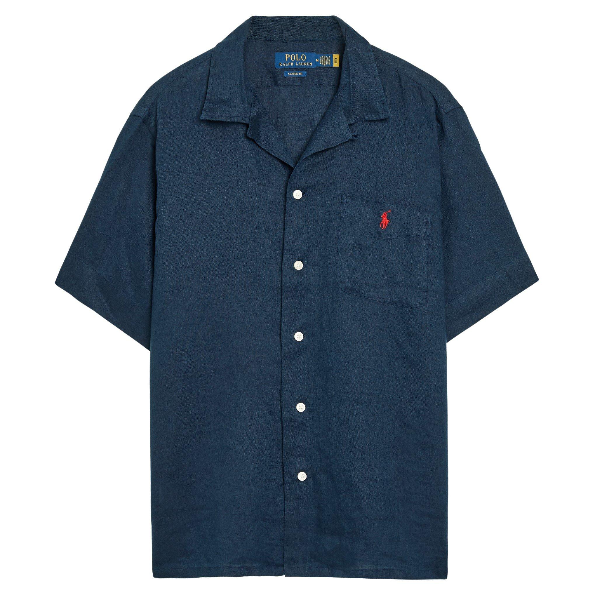 NAVY - Polo Ralph Lauren - PRL SS SPORT SHIRT