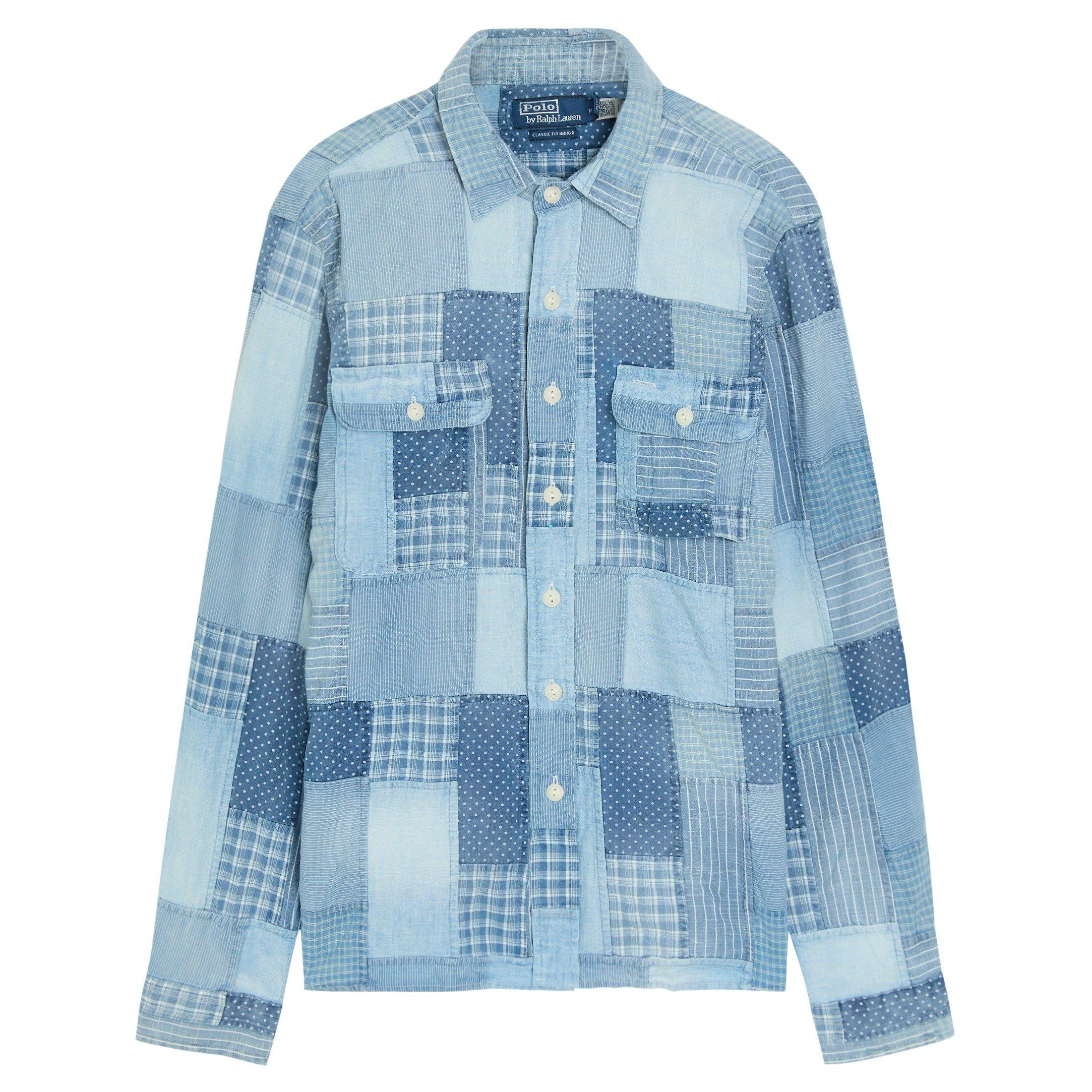 BLUE AND OTHER - Polo Ralph Lauren - PRL WOVEN SPORTS SHIRT - 1