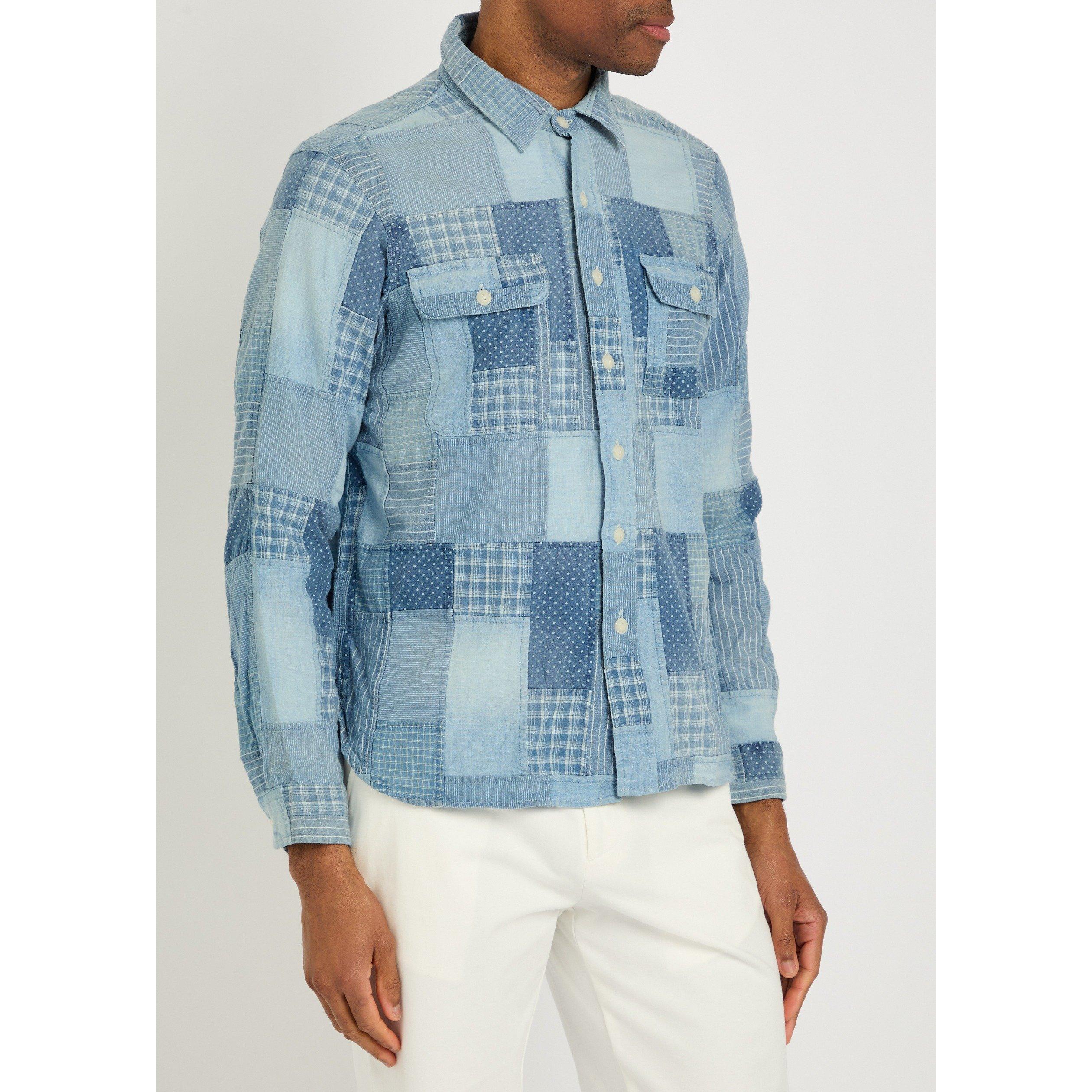 BLUE AND OTHER - Polo Ralph Lauren - PRL WOVEN SPORTS SHIRT - 2