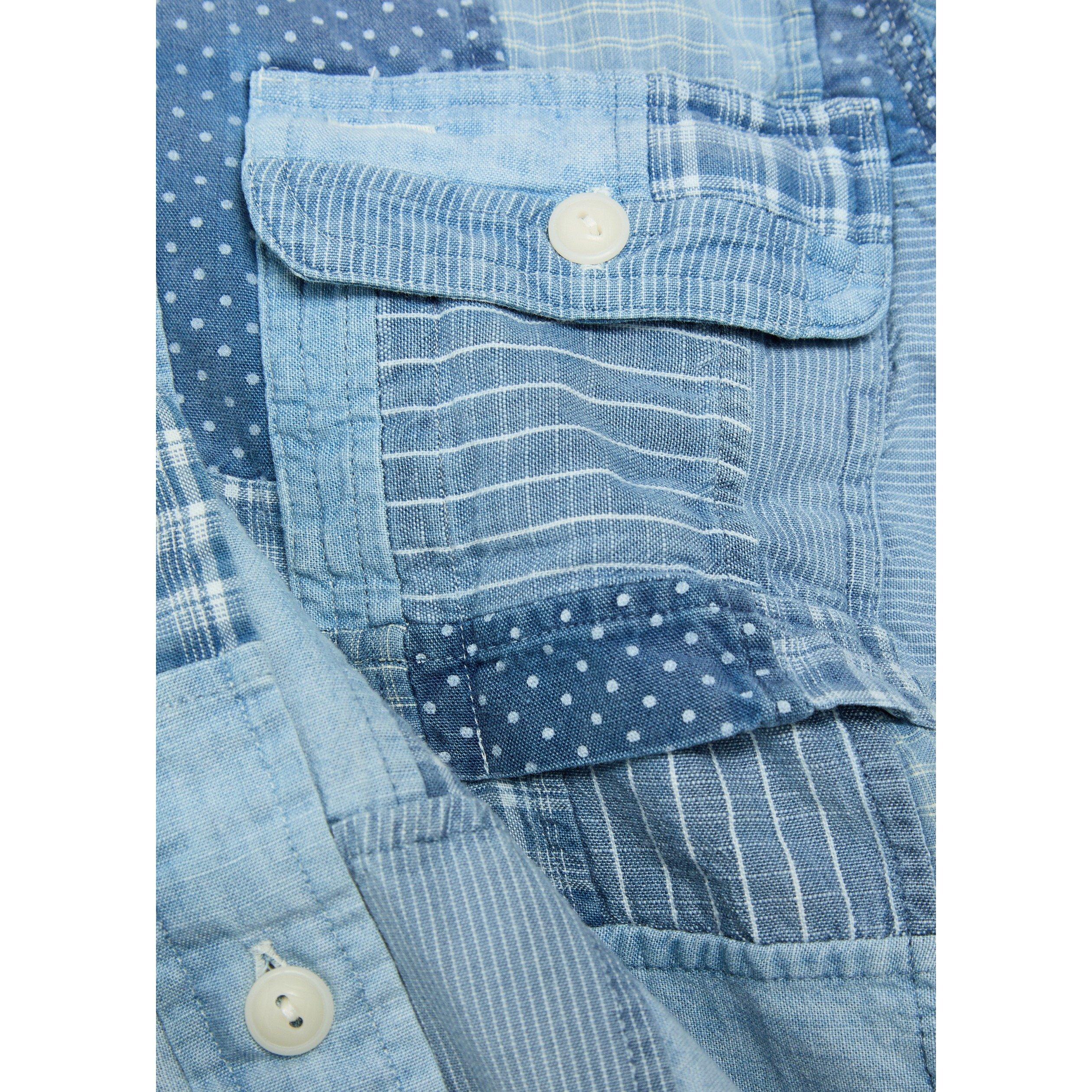 BLUE AND OTHER - Polo Ralph Lauren - PRL WOVEN SPORTS SHIRT - 4