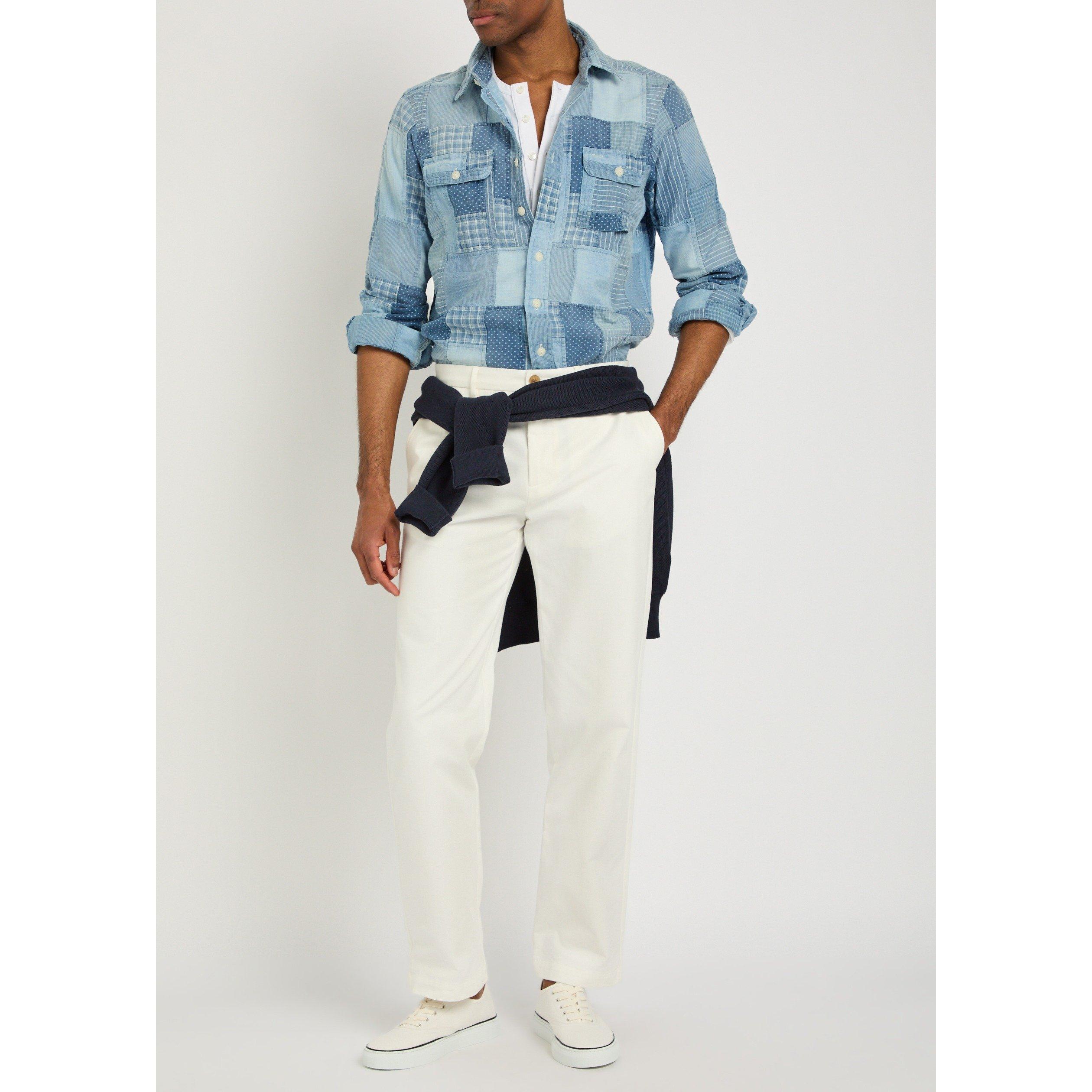 BLUE AND OTHER - Polo Ralph Lauren - PRL WOVEN SPORTS SHIRT - 5