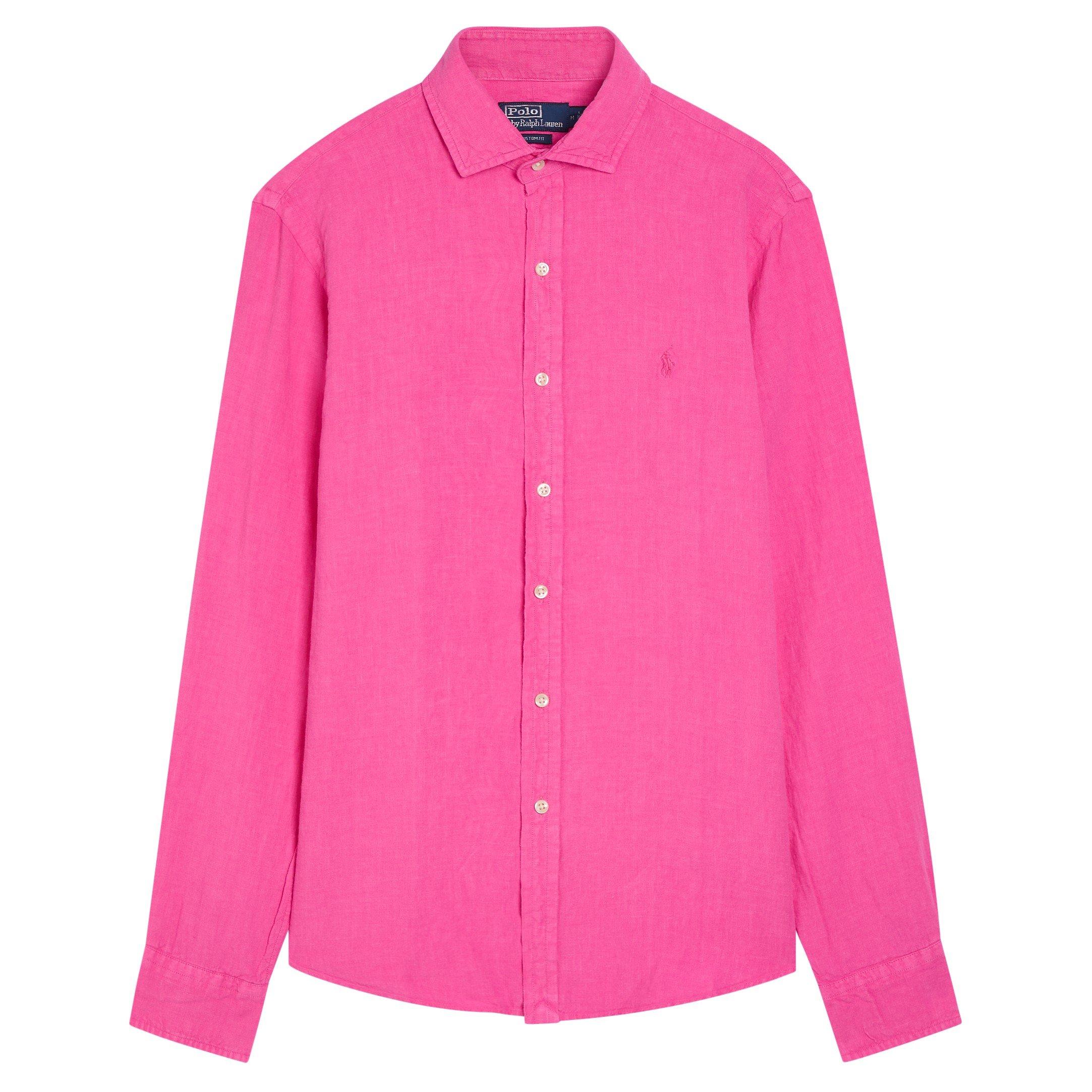 PINK - Polo Ralph Lauren - PRL LS WOVEN SPORTS SHIRT - 1