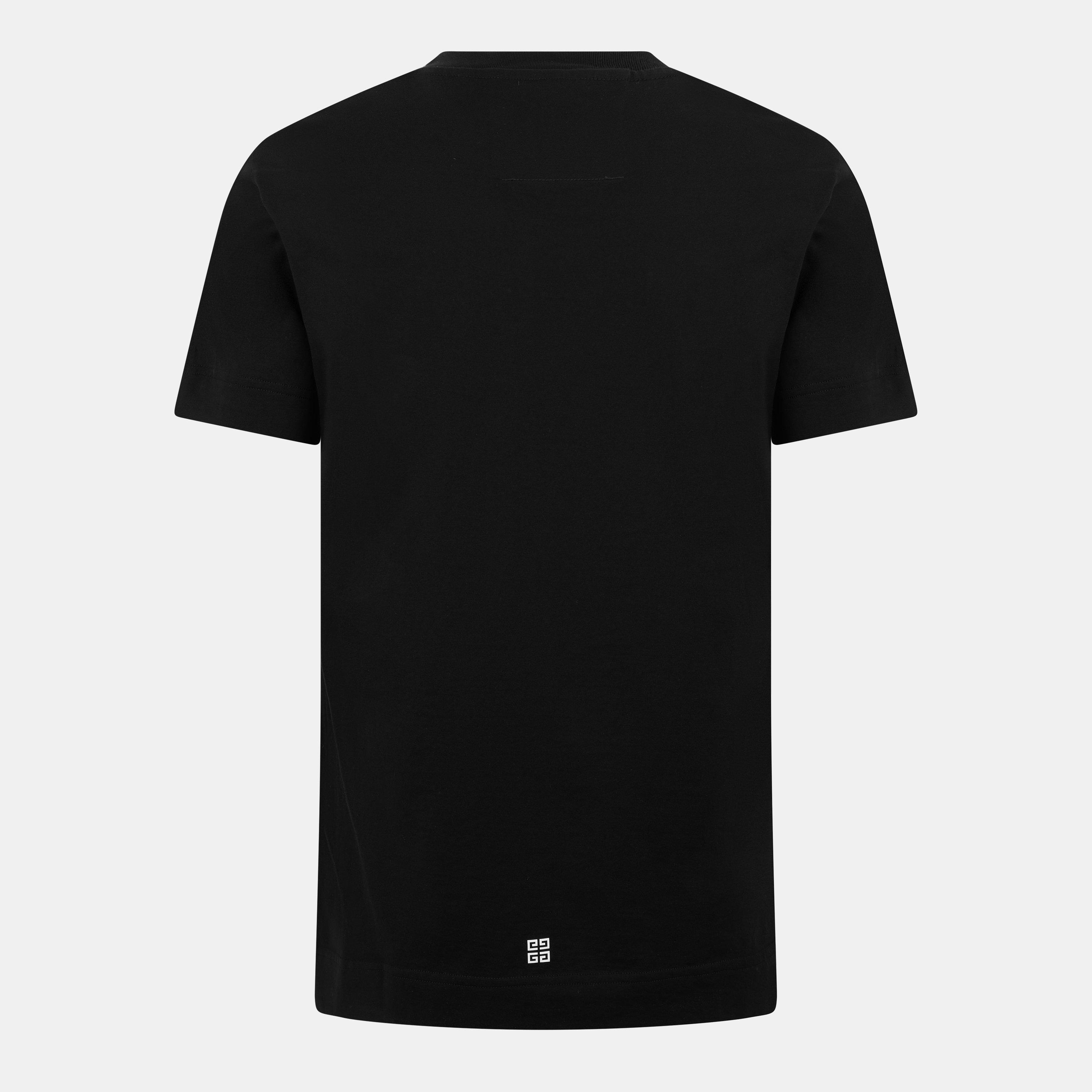 Black - GIVENCHY - Men's Slim Fit T-Shirt - 2