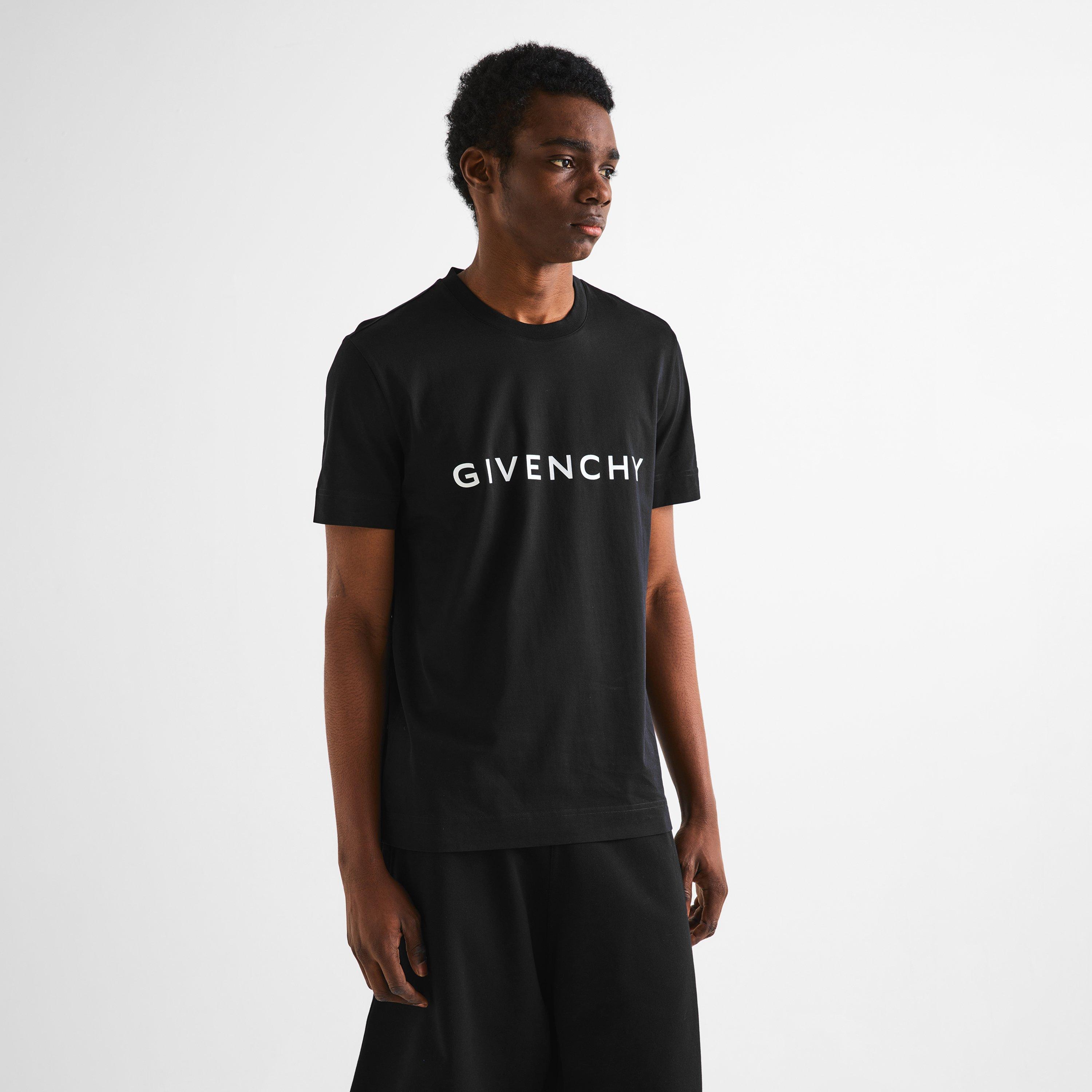 Black - GIVENCHY - Men's Slim Fit T-Shirt - 3