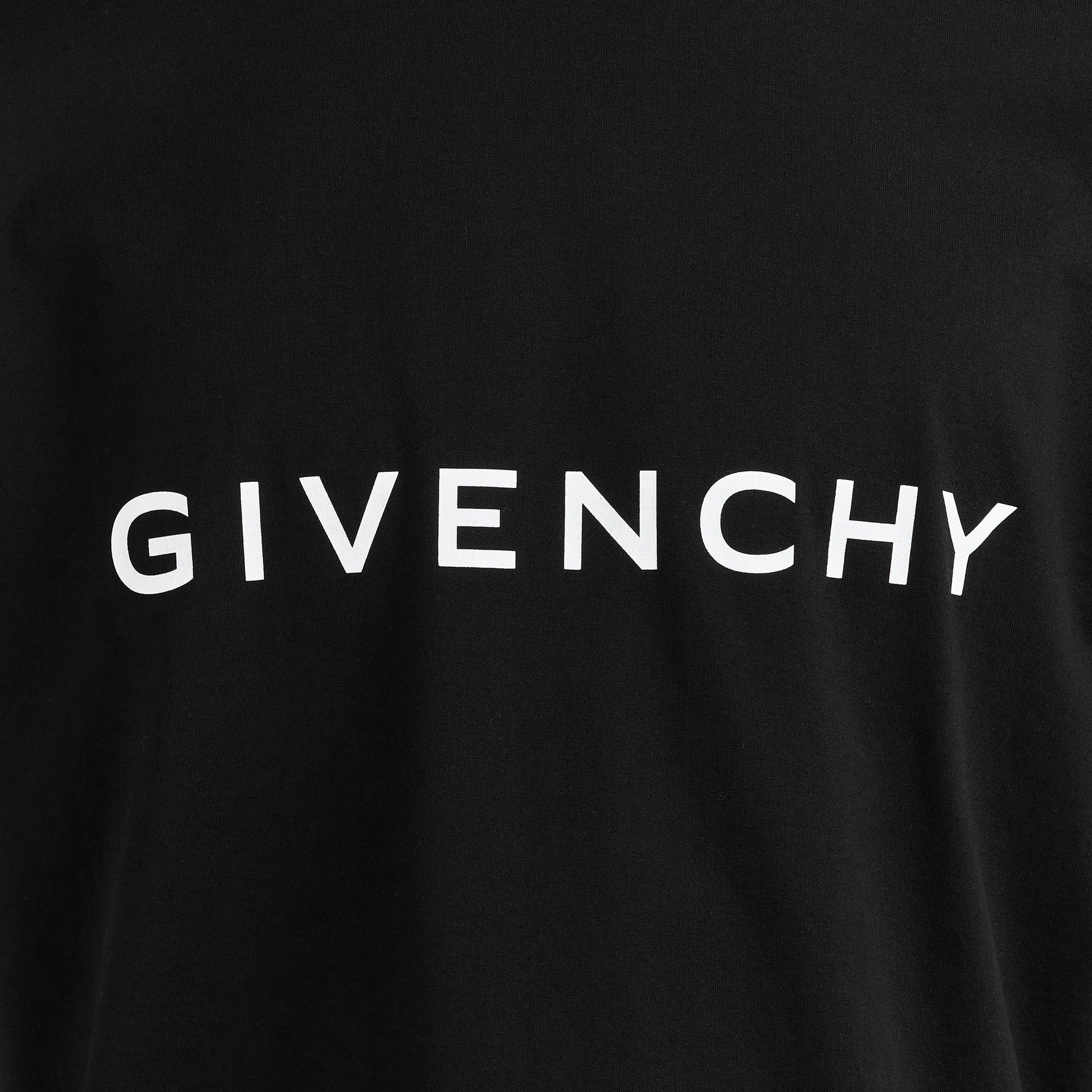 Black - GIVENCHY - Men's Slim Fit T-Shirt - 5