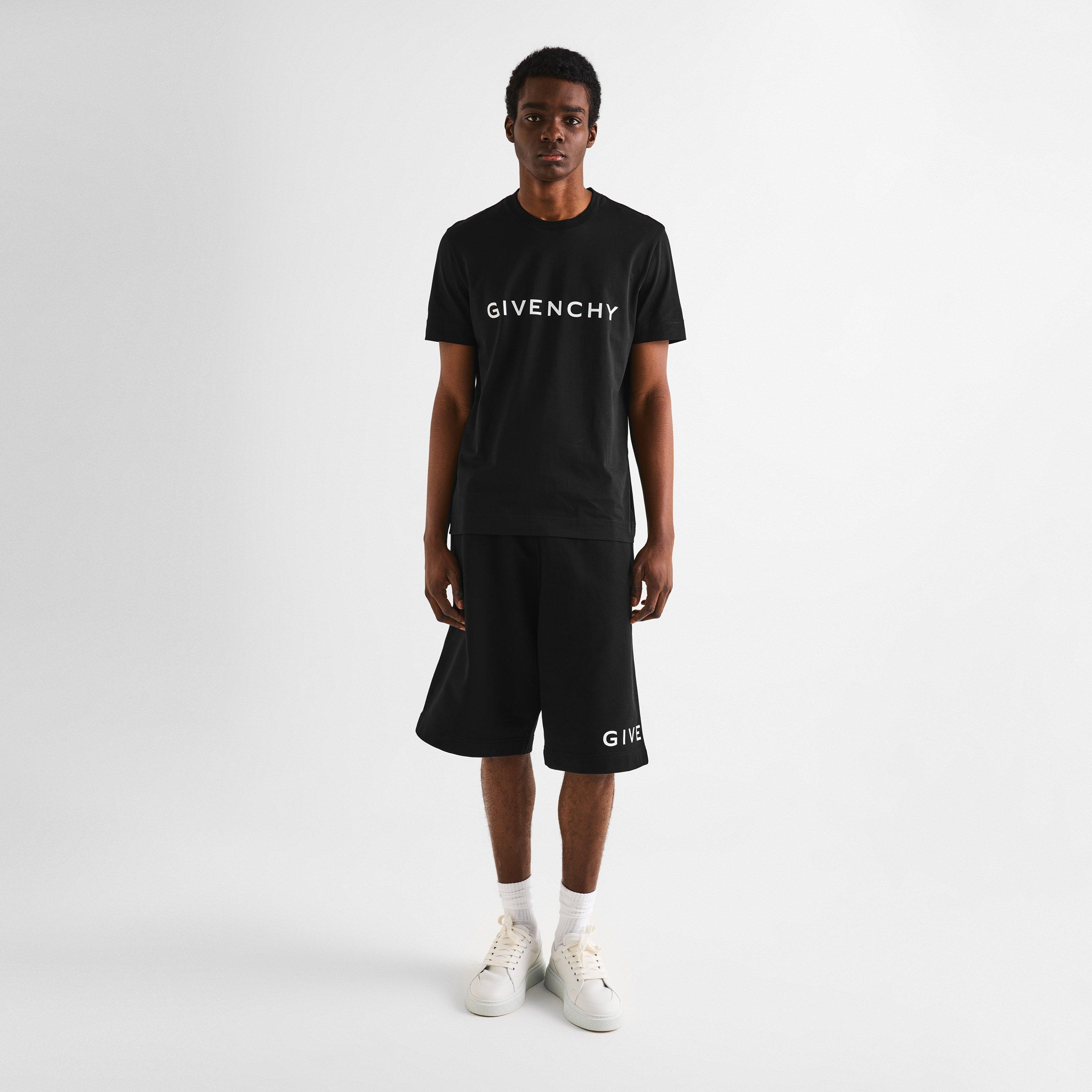 Black - GIVENCHY - Men's Slim Fit T-Shirt - 6