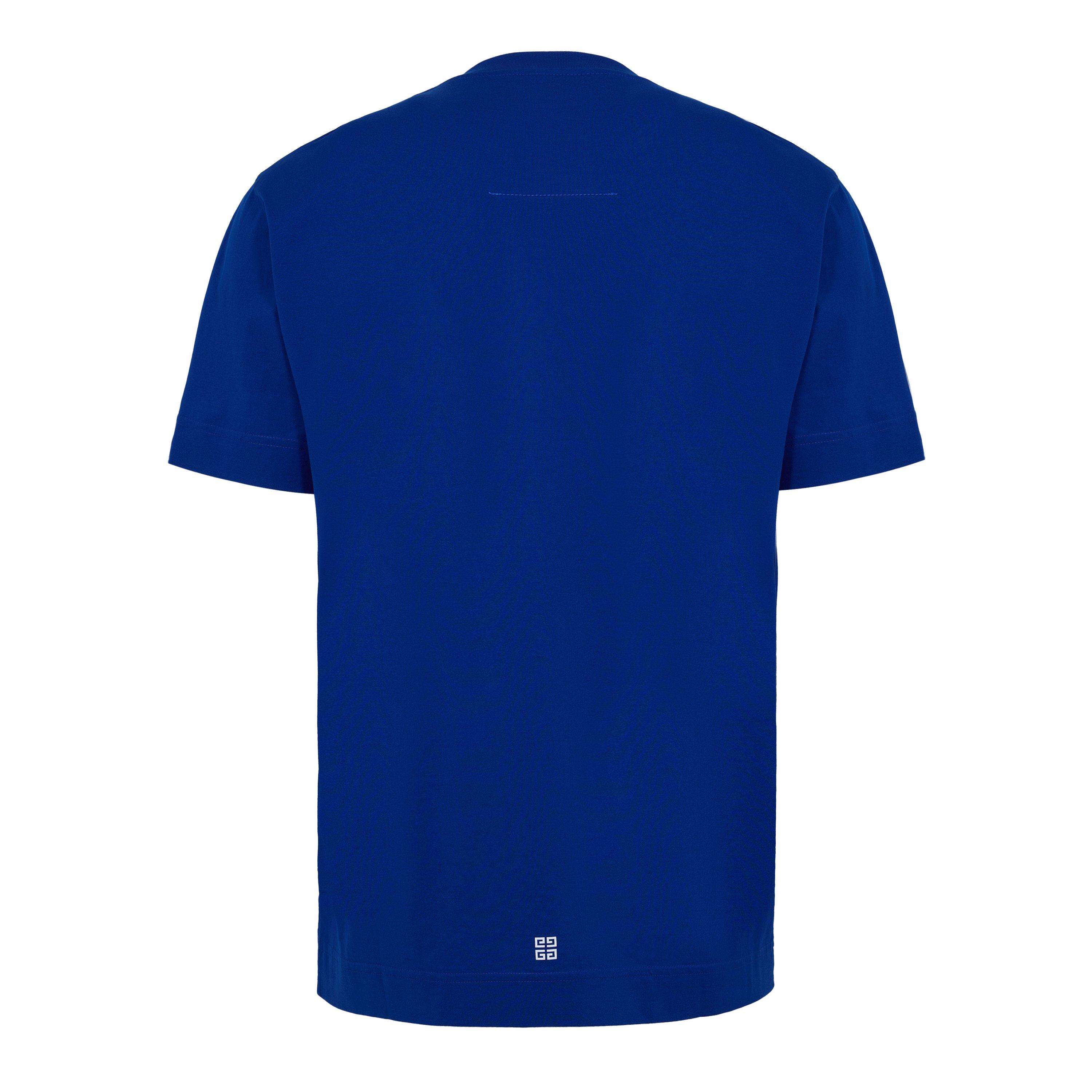 Ocean Blue - GIVENCHY - Men's Slim Fit T-Shirt - 2