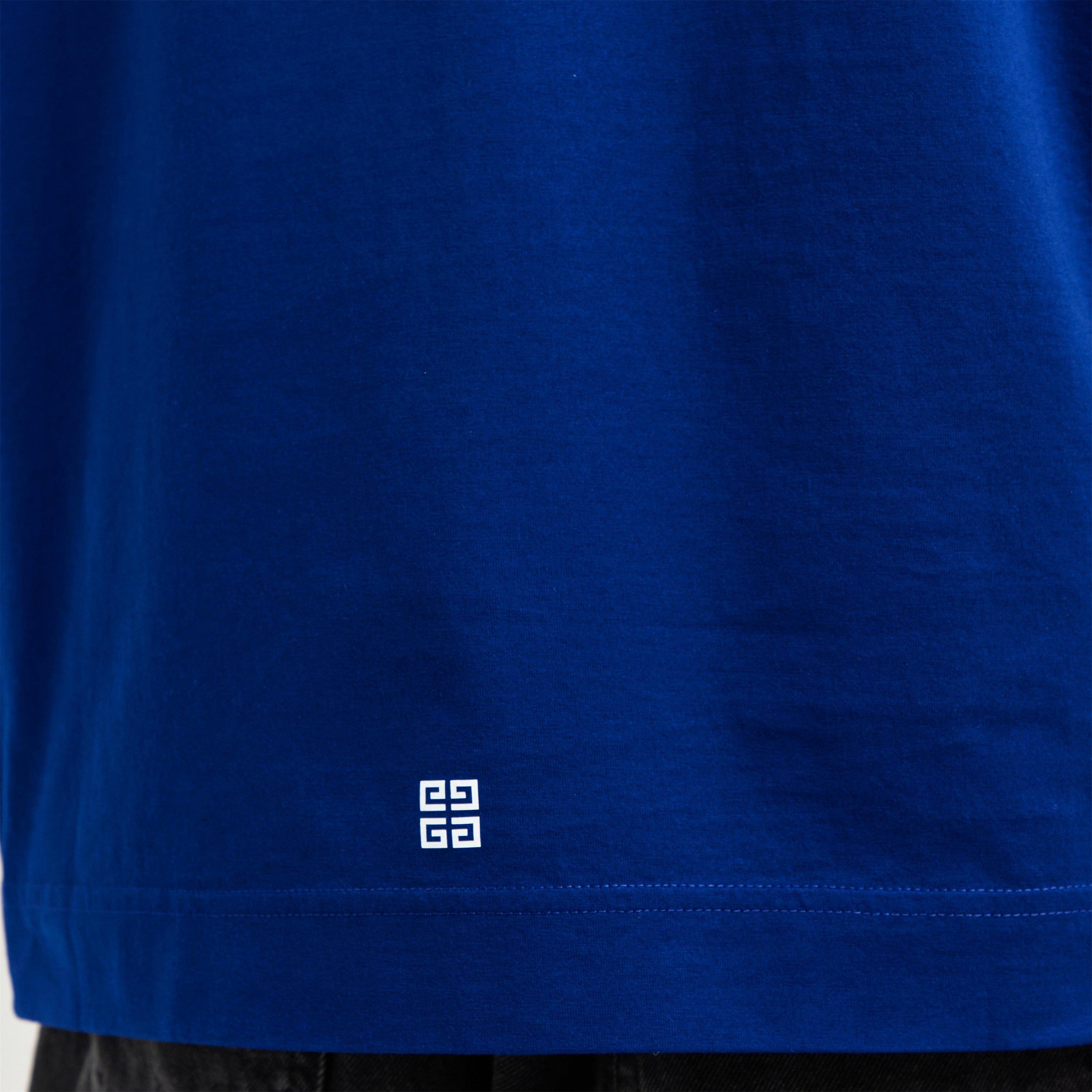 Ocean Blue - GIVENCHY - Men's Slim Fit T-Shirt - 5