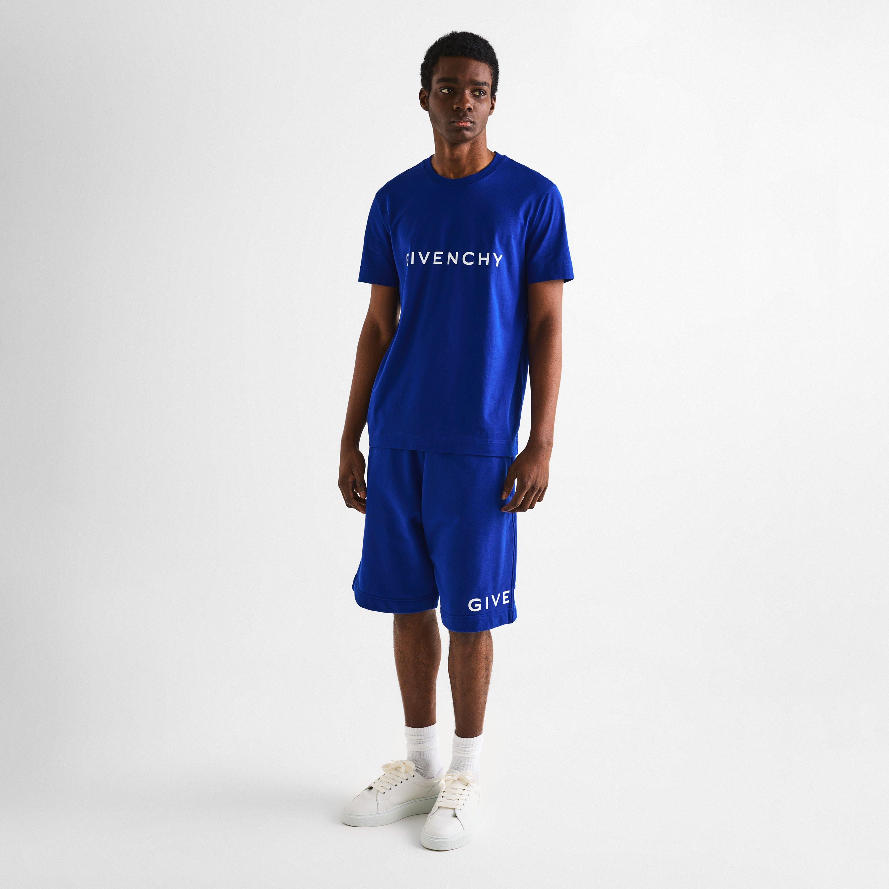 Ocean Blue - GIVENCHY - Men's Slim Fit T-Shirt - 6