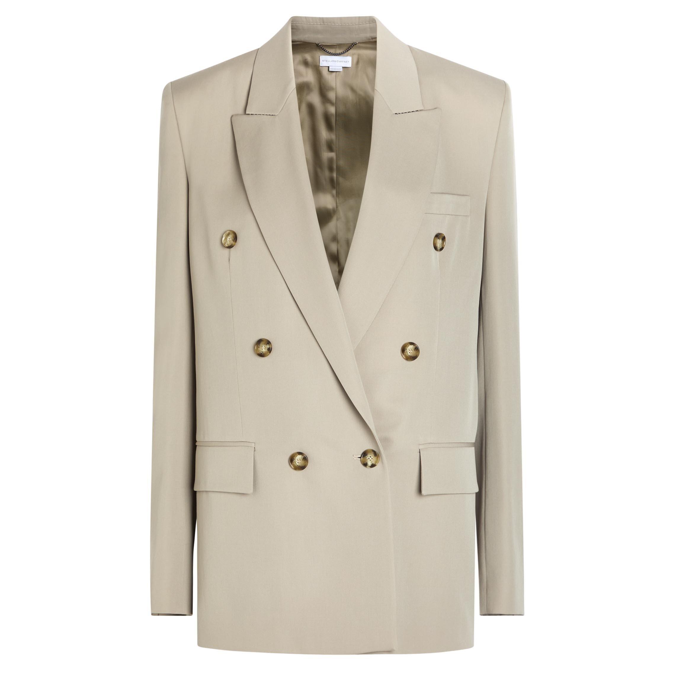 GREY - Stella McCartney - Db Boyfriend Wool Blazer - 1