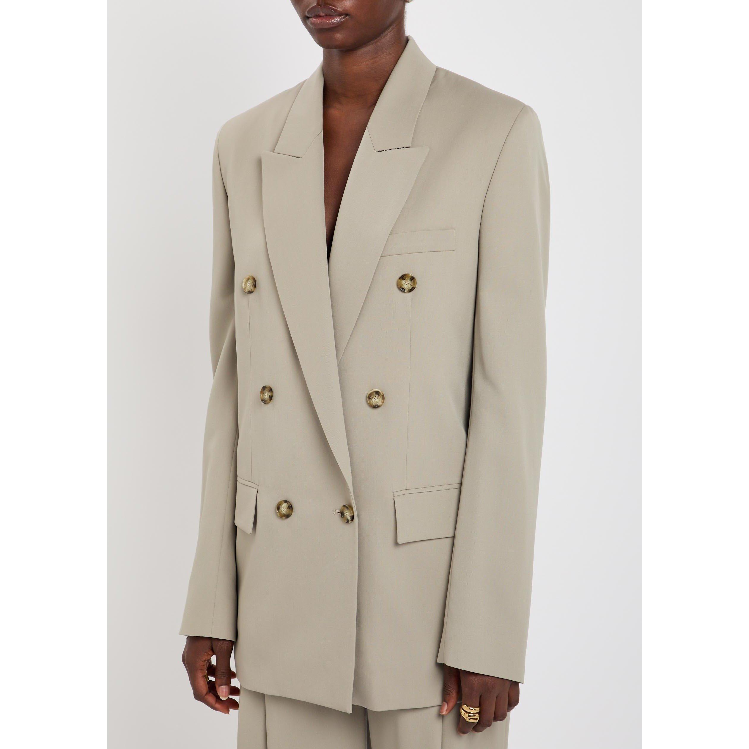 GREY - Stella McCartney - Db Boyfriend Wool Blazer - 2
