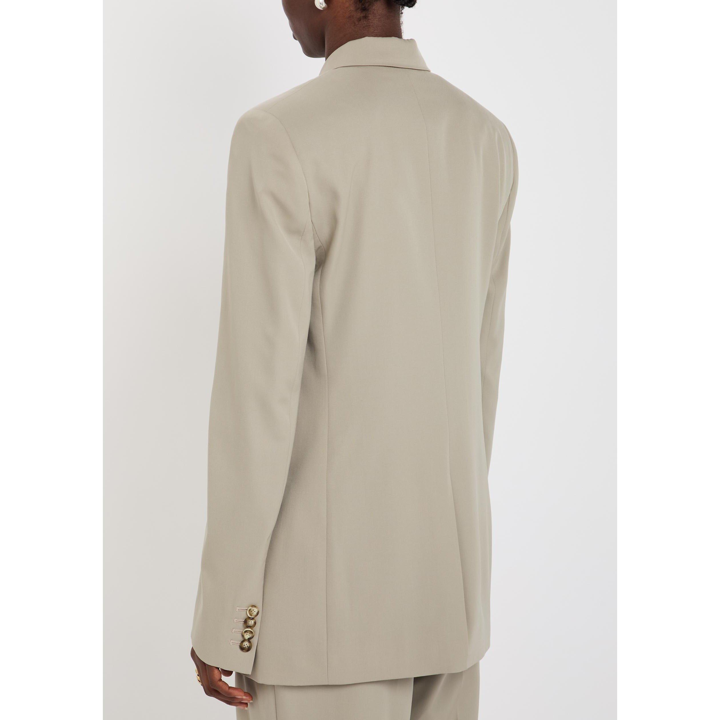 GREY - Stella McCartney - Db Boyfriend Wool Blazer - 3