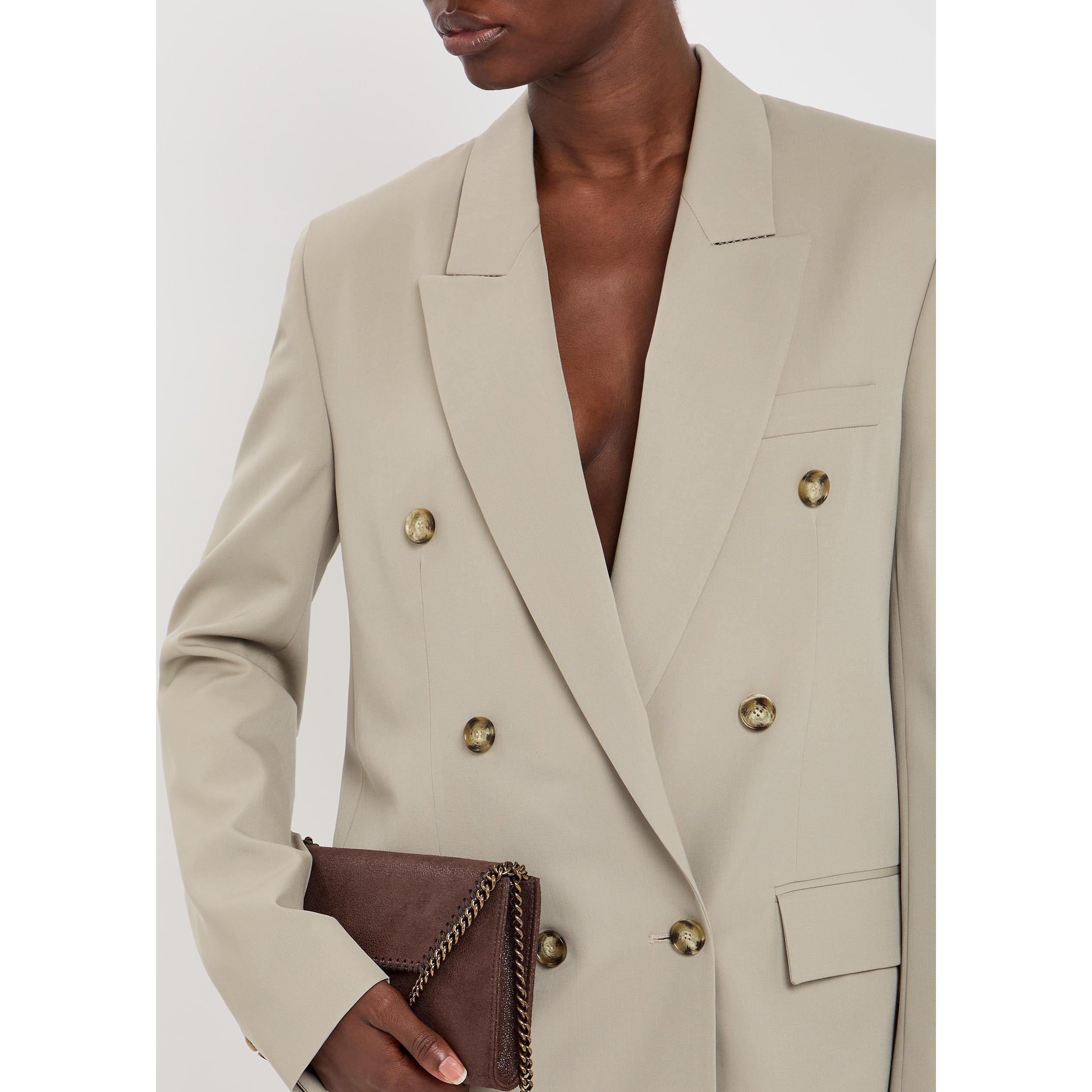 GREY - Stella McCartney - Db Boyfriend Wool Blazer - 4