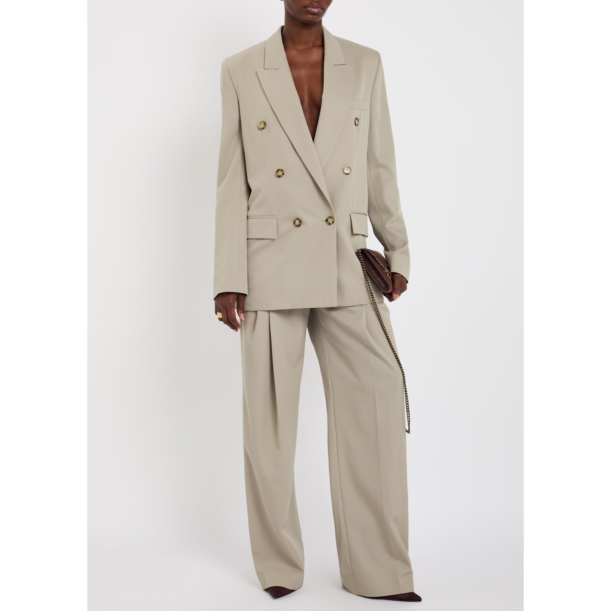 GREY - Stella McCartney - Db Boyfriend Wool Blazer - 5