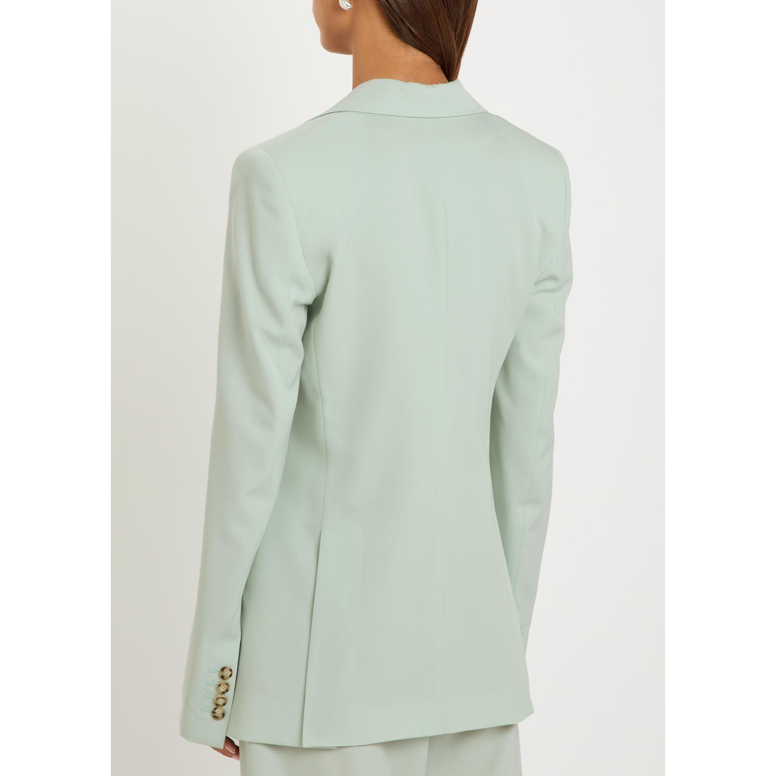 LIGHT BLUE - Stella McCartney - Slim Flannel Blazer - 3