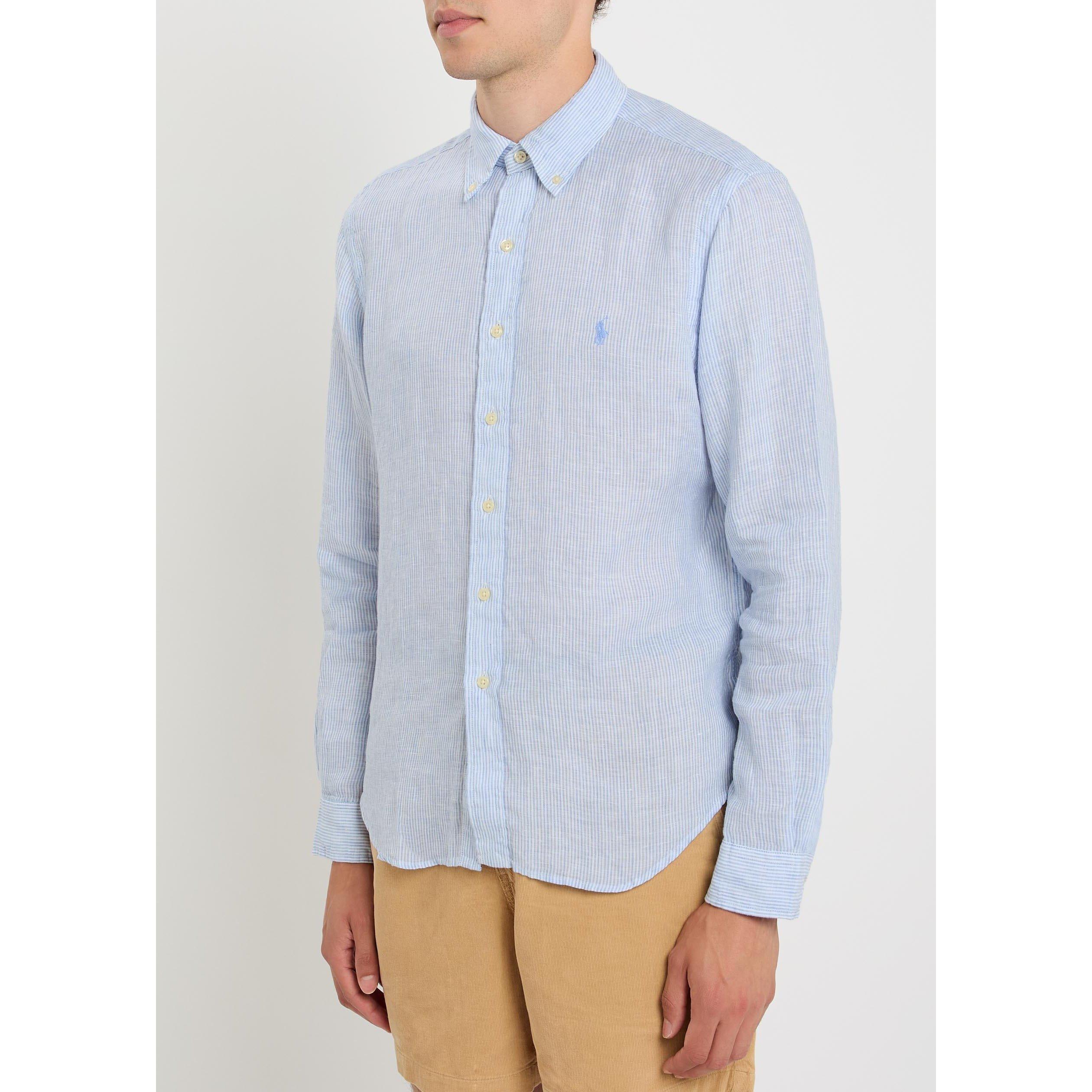 BLUE AND OTHER - Polo Ralph Lauren - PRL LS WOVEN SPORT SHIRT - 2
