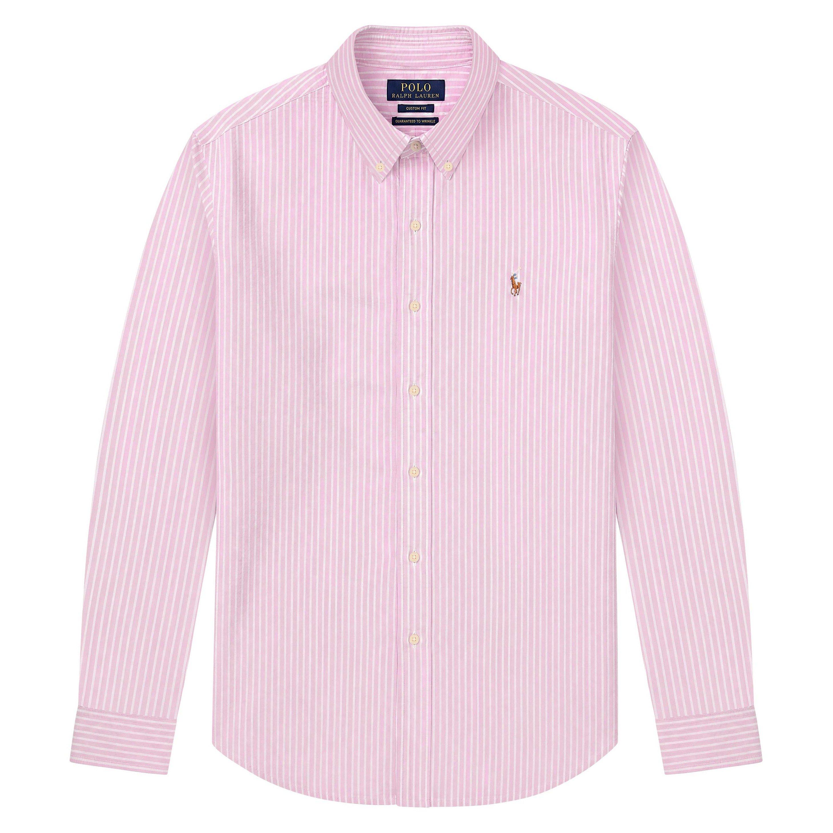PINK AND OTHER - Polo Ralph Lauren - PRL LS WOVEN SPORT SHIRT
