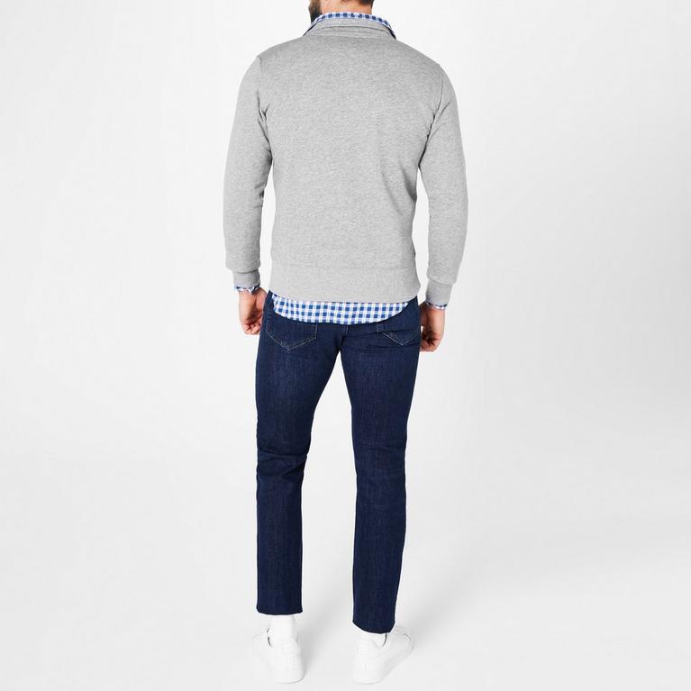 Gris 093 - Gant - Zip sweatshirt piss - 3