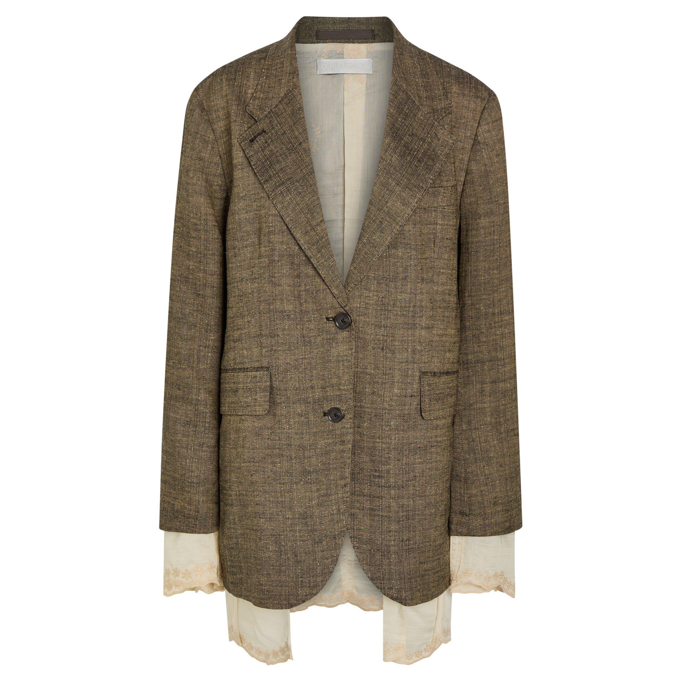 BROWN - Our Legacy - DRIP BLAZER - 1