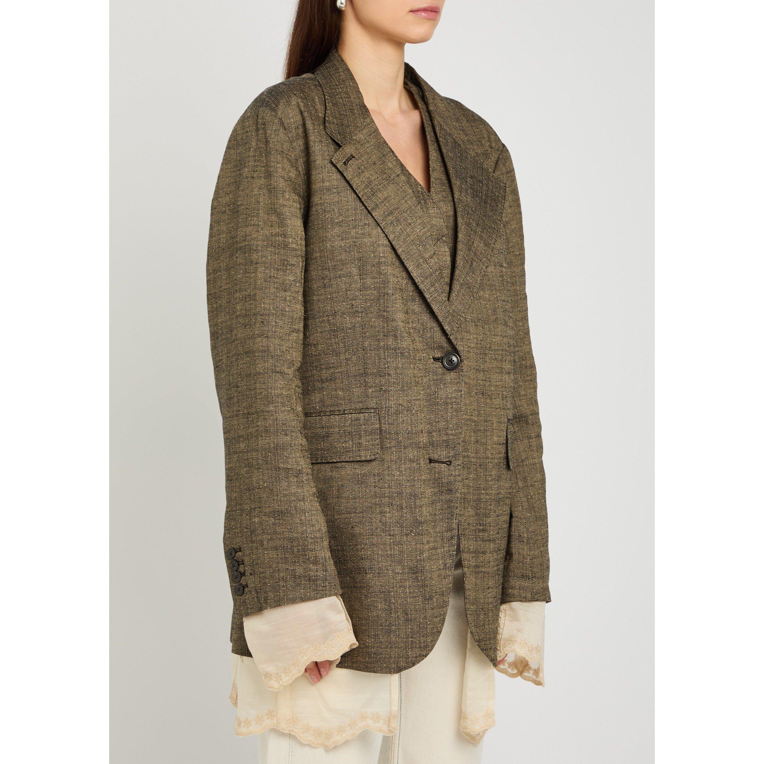 BROWN - Our Legacy - DRIP BLAZER - 2