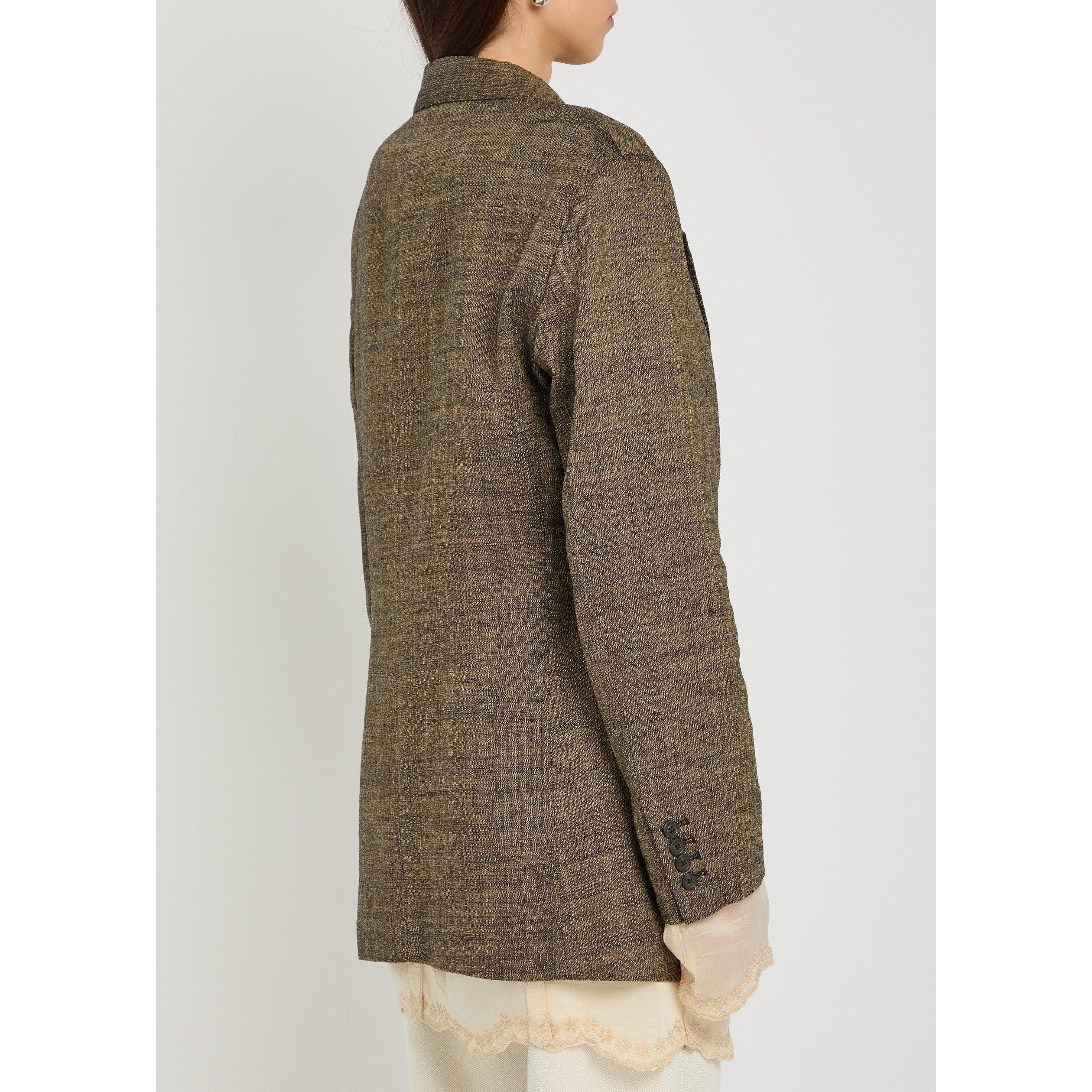 BROWN - Our Legacy - DRIP BLAZER - 3