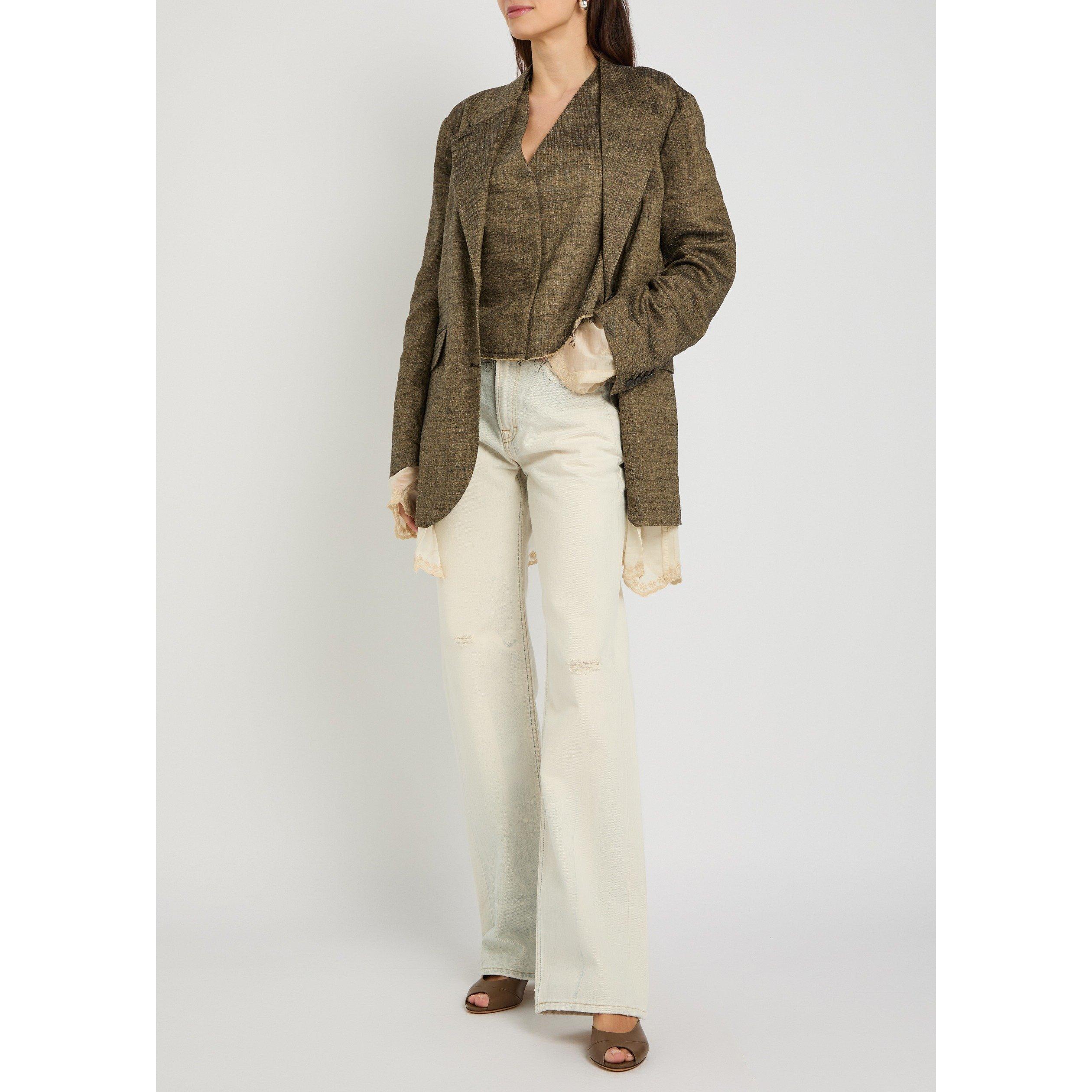 BROWN - Our Legacy - DRIP BLAZER - 5