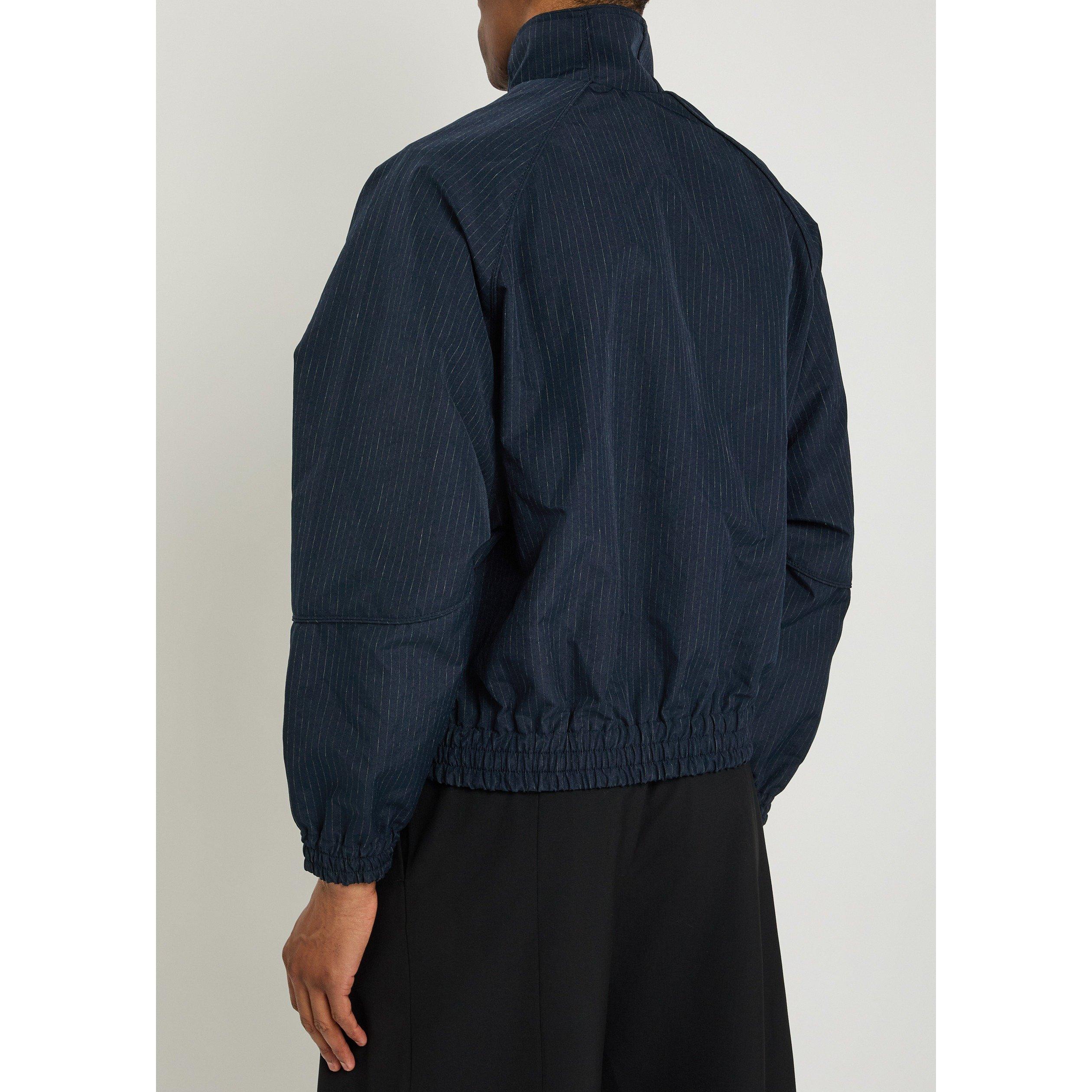 NAVY - Willy Chavarria - WC RUFF RIDER TRACK JKT - 3