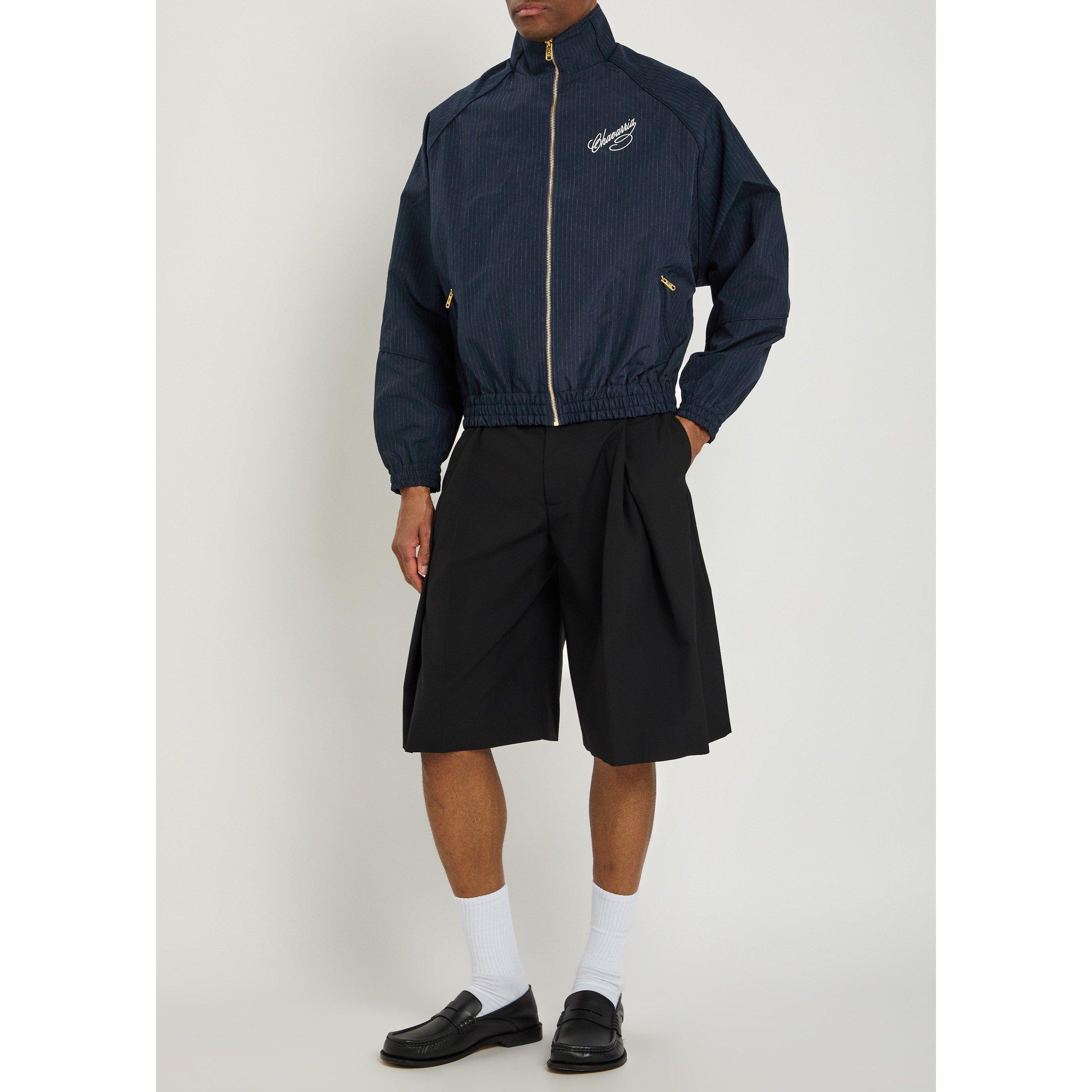 NAVY - Willy Chavarria - WC RUFF RIDER TRACK JKT - 5