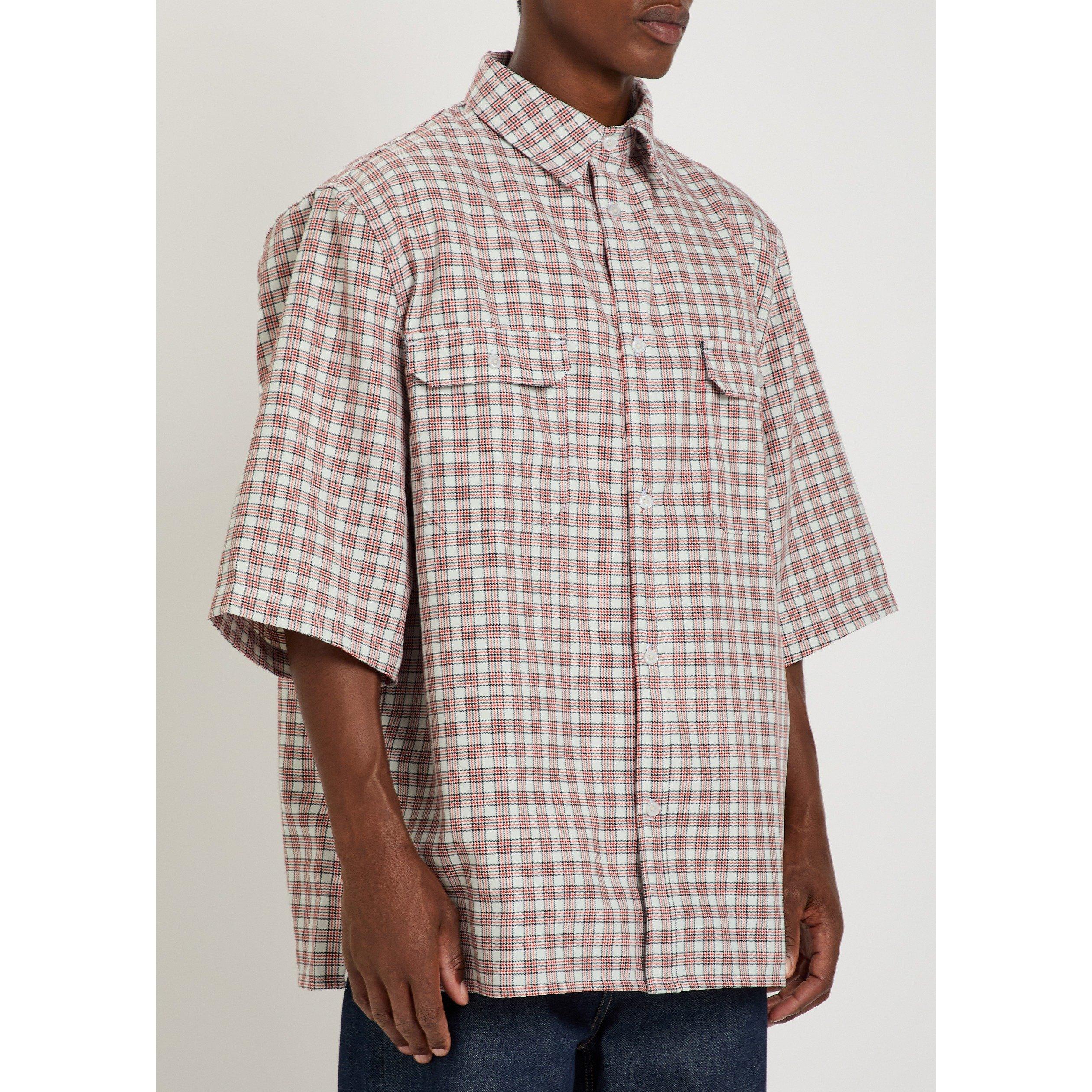 RED AND WHITE - Willy Chavarria - WC CORCORAN SHIRT - 2