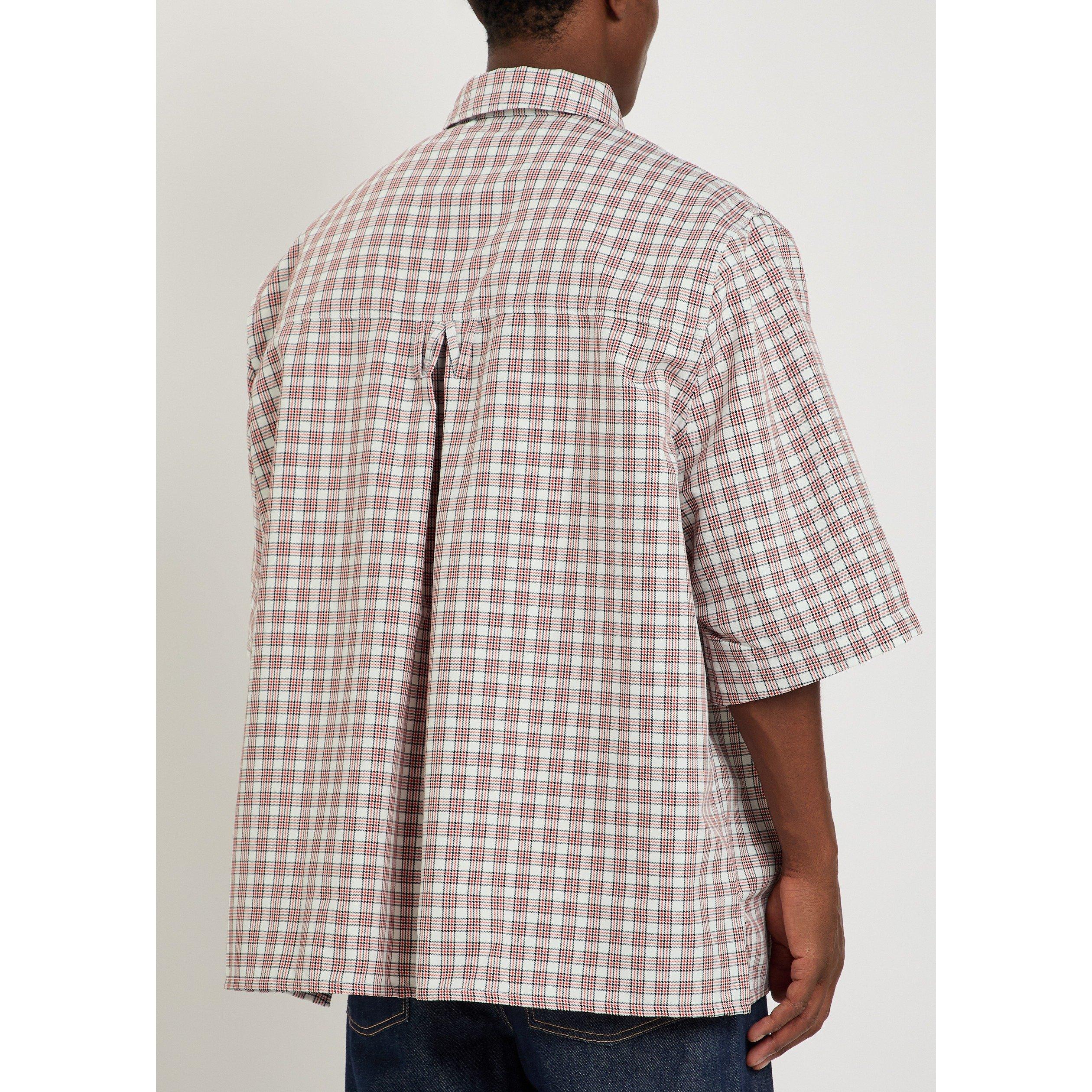 RED AND WHITE - Willy Chavarria - WC CORCORAN SHIRT - 3