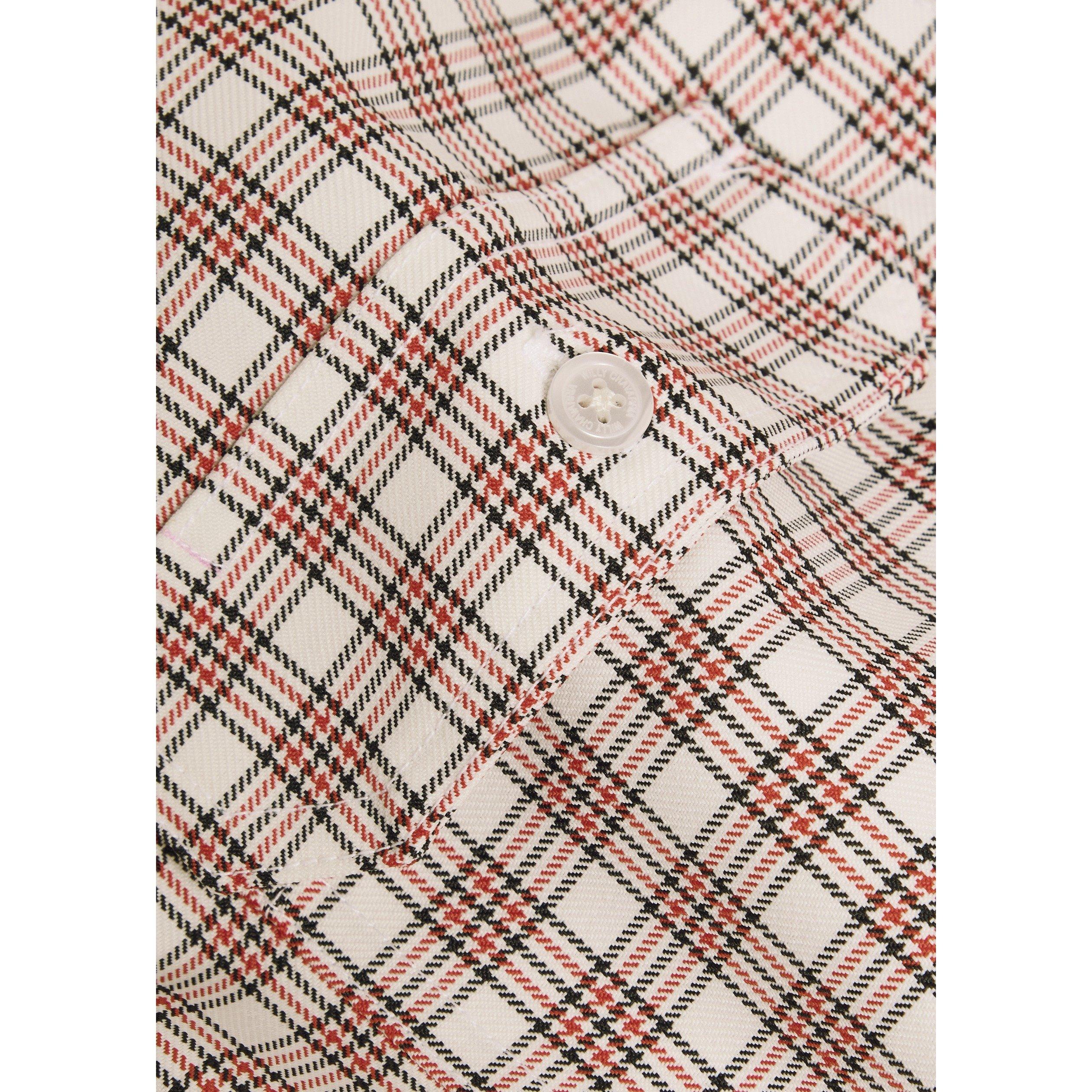 RED AND WHITE - Willy Chavarria - WC CORCORAN SHIRT - 4