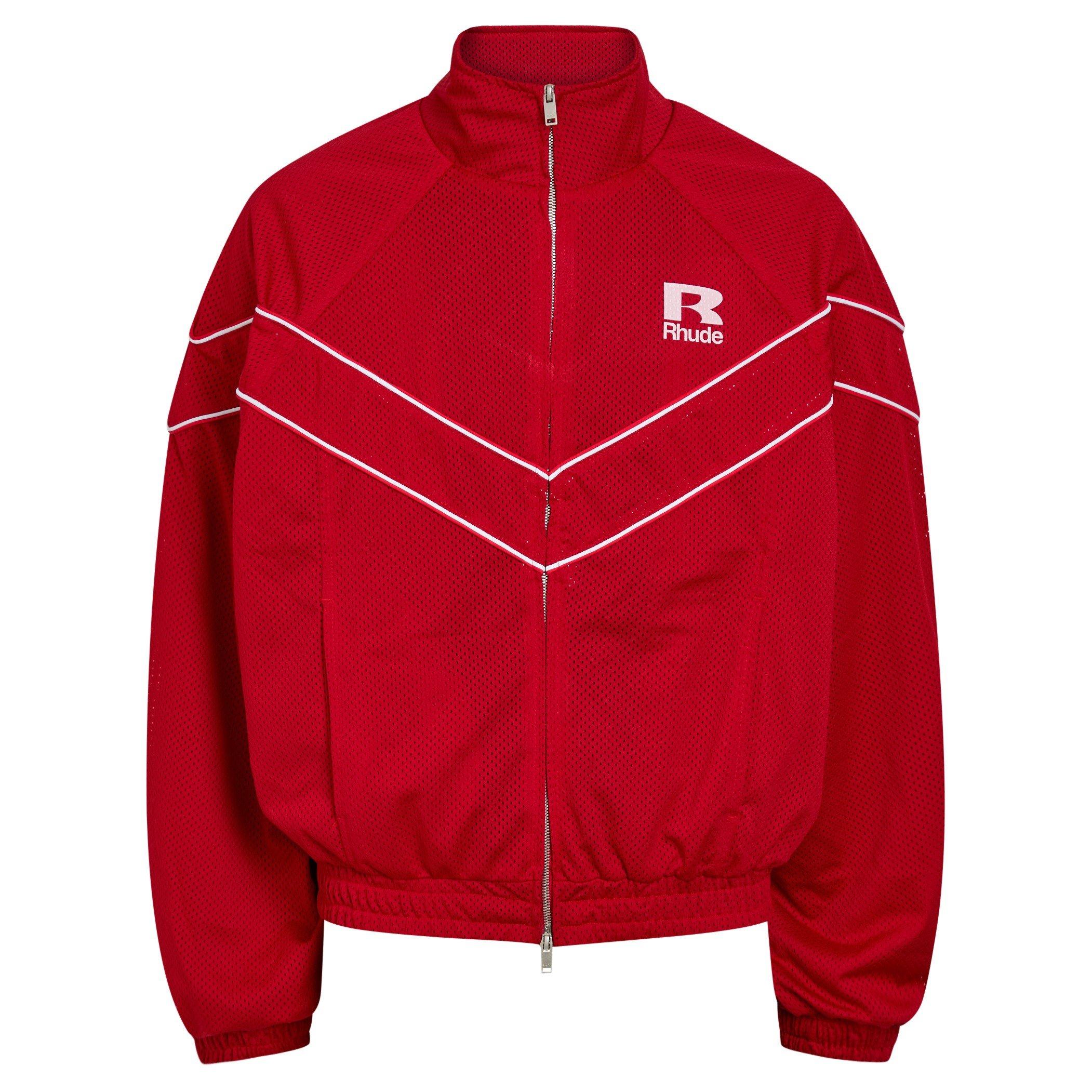 Rhude RH PIPING TRACK JACKET