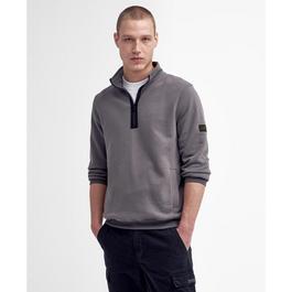 Barbour International Outline Half-Zip Sweatshirt