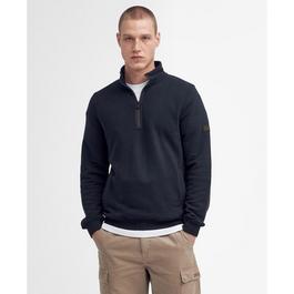 Barbour International Outline Half-Zip Sweatshirt