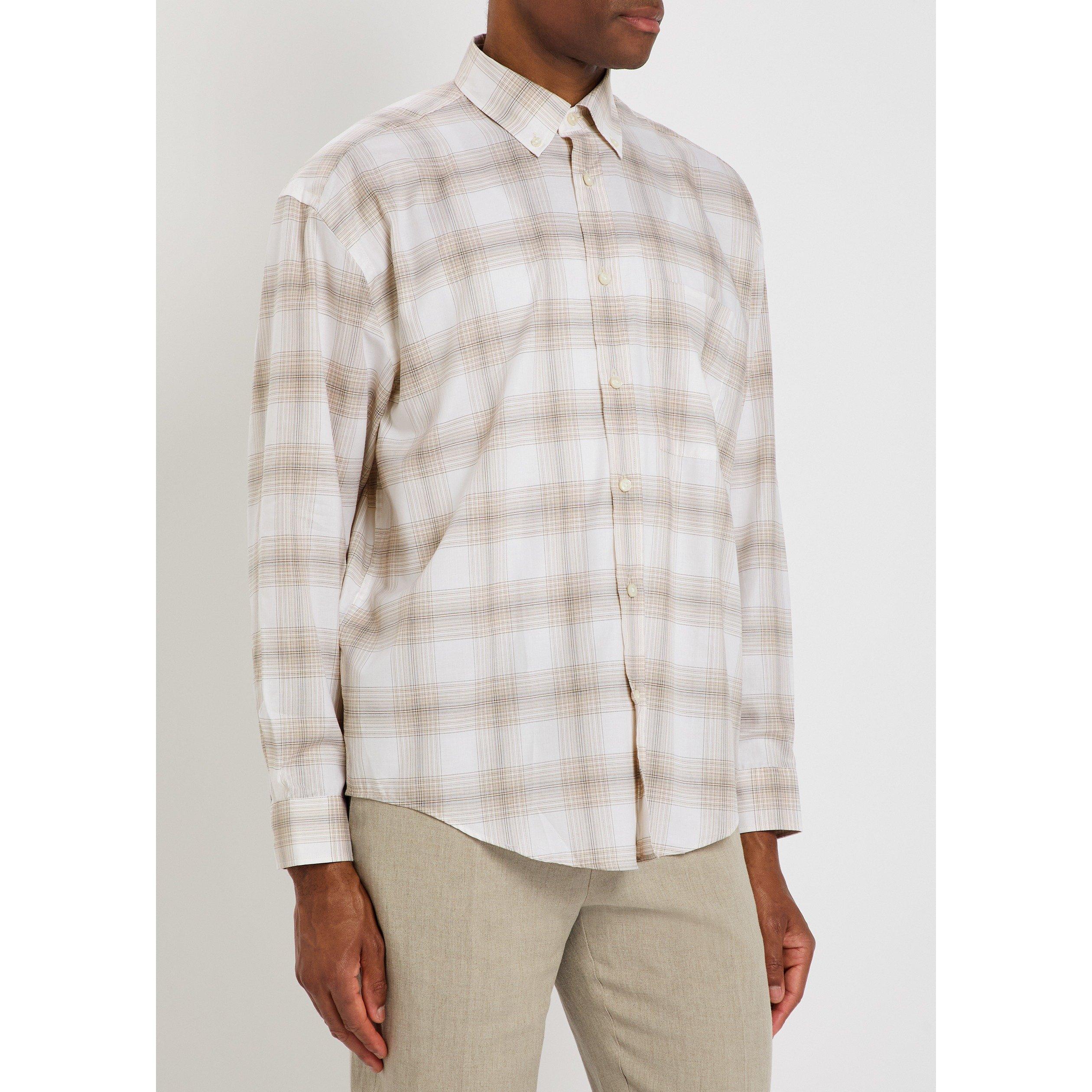 WHITE AND OTHER - Boss - Men's Cody Check Long-Sleeve Shirt - 2