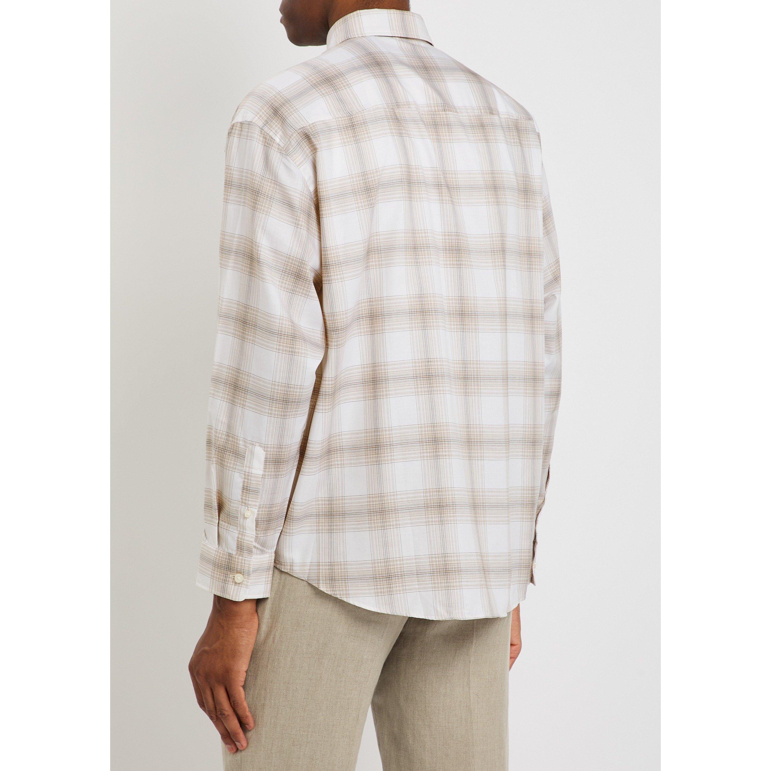 WHITE AND OTHER - Boss - Men's Cody Check Long-Sleeve Shirt - 3
