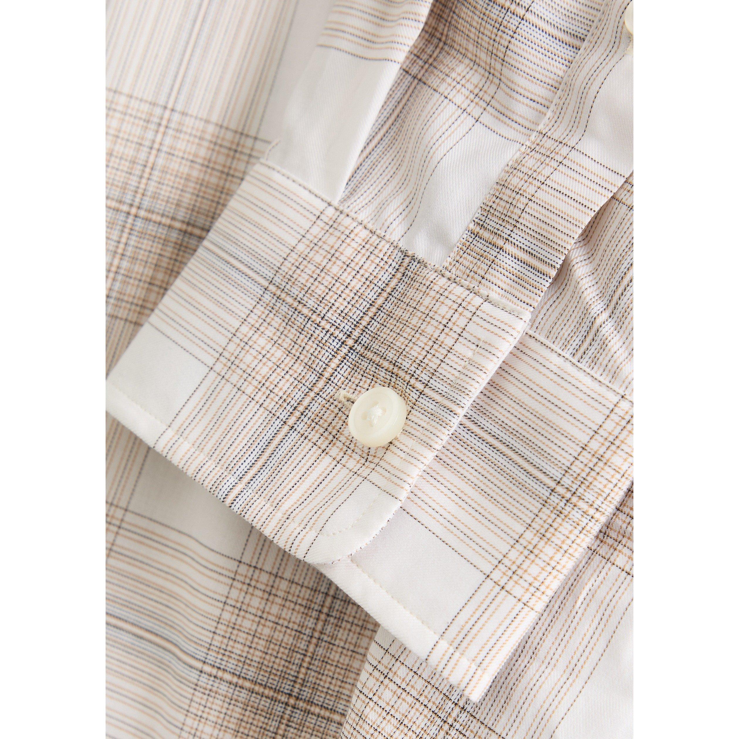 WHITE AND OTHER - Boss - Men's Cody Check Long-Sleeve Shirt - 4