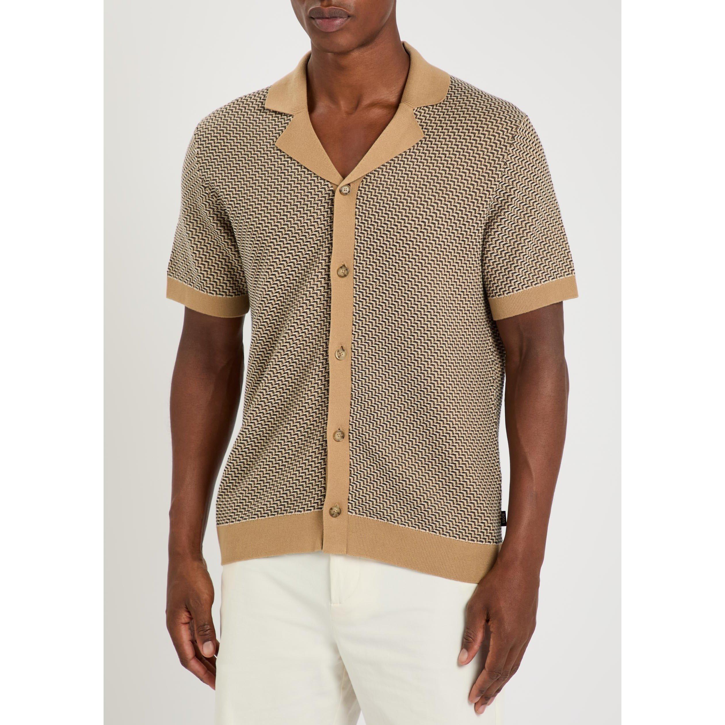 BEIGE AND OTHER - Boss - HB LOAMRE CMP CLR SHIRT SS - 2