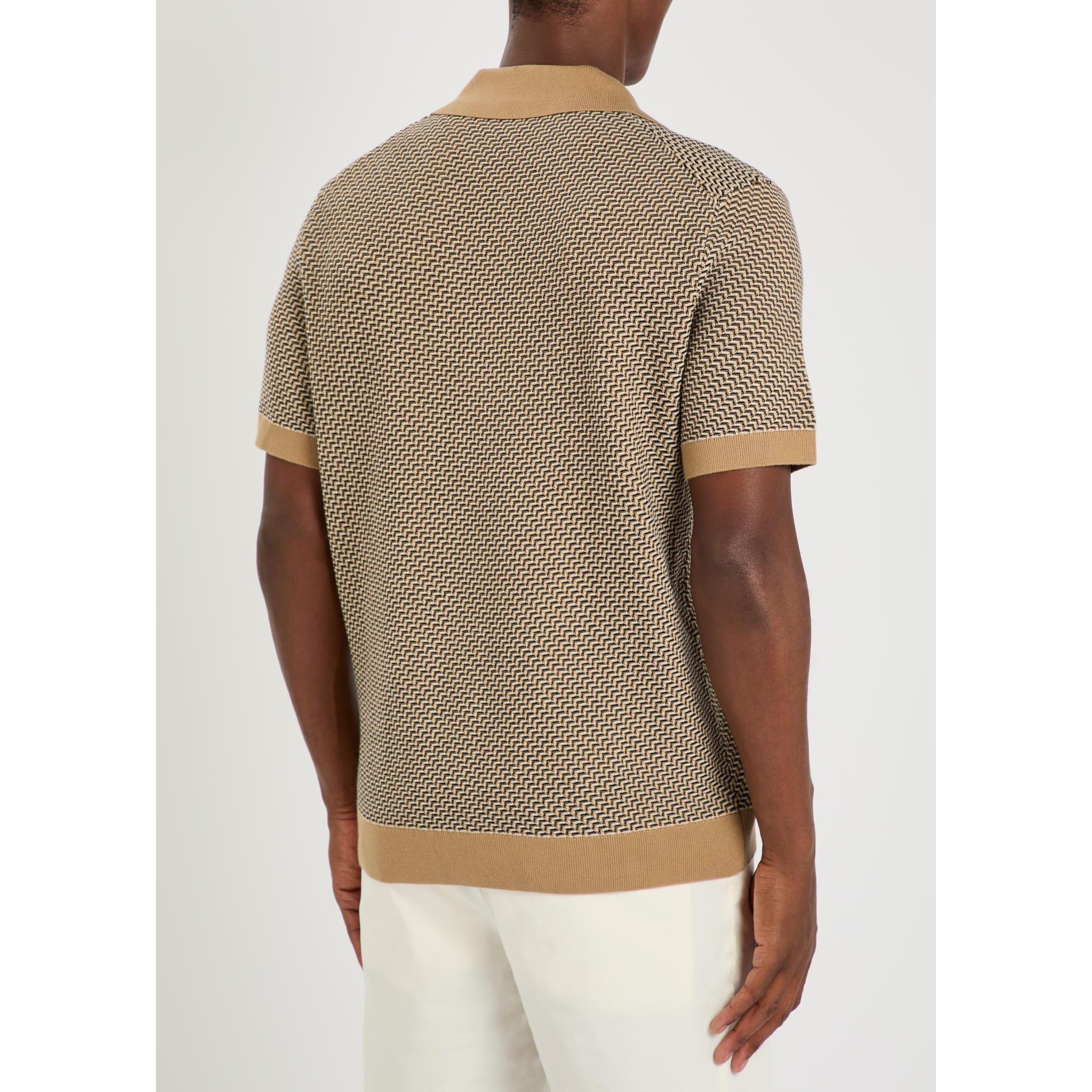 BEIGE AND OTHER - Boss - HB LOAMRE CMP CLR SHIRT SS - 3