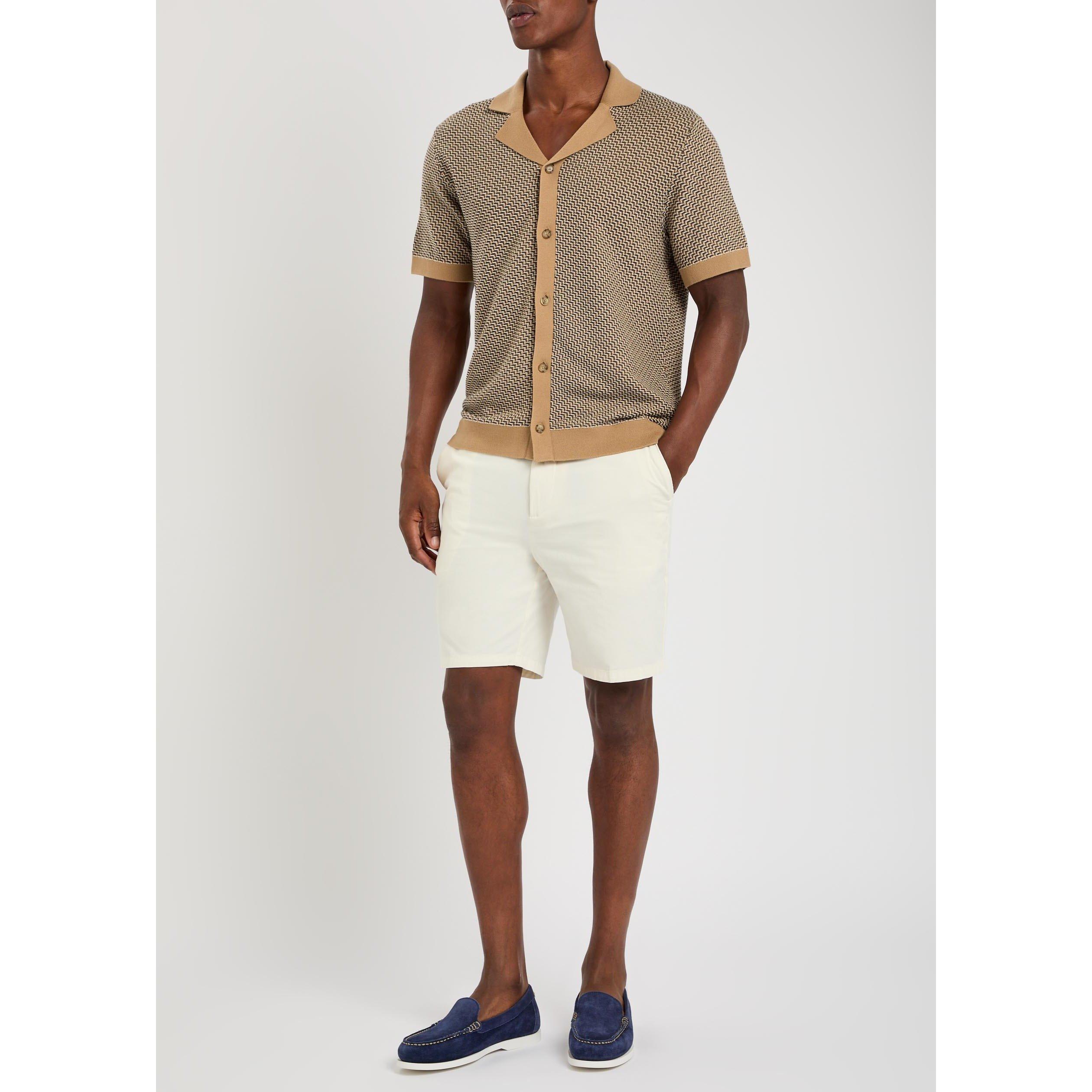 BEIGE AND OTHER - Boss - HB LOAMRE CMP CLR SHIRT SS - 5