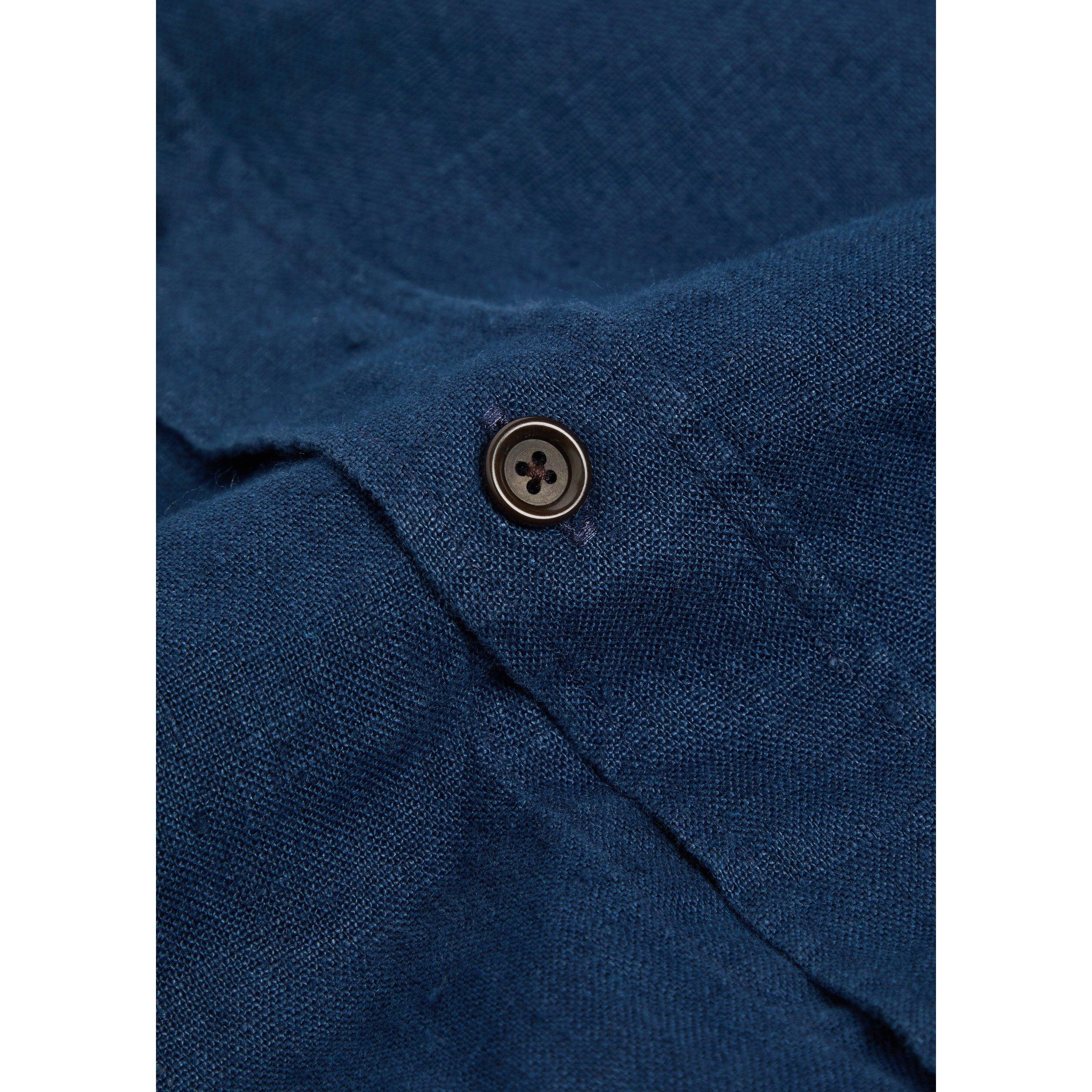 NAVY - Oliver Spencer - OS TWIN POCKET SS SHIRT NVY - 4