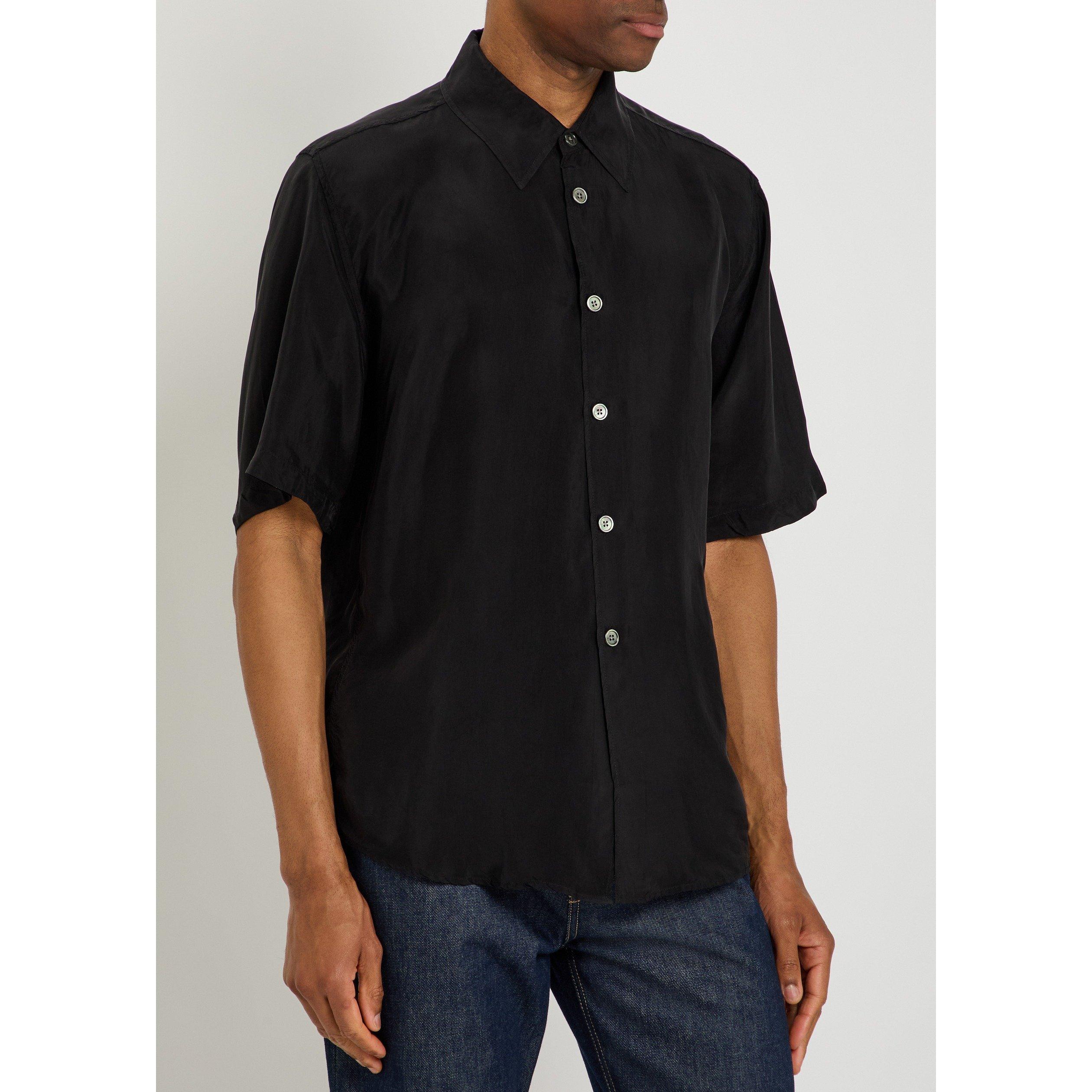 BLACK - Our Legacy - OL BEYOND SHIRT SHORTSLEEVE - 2