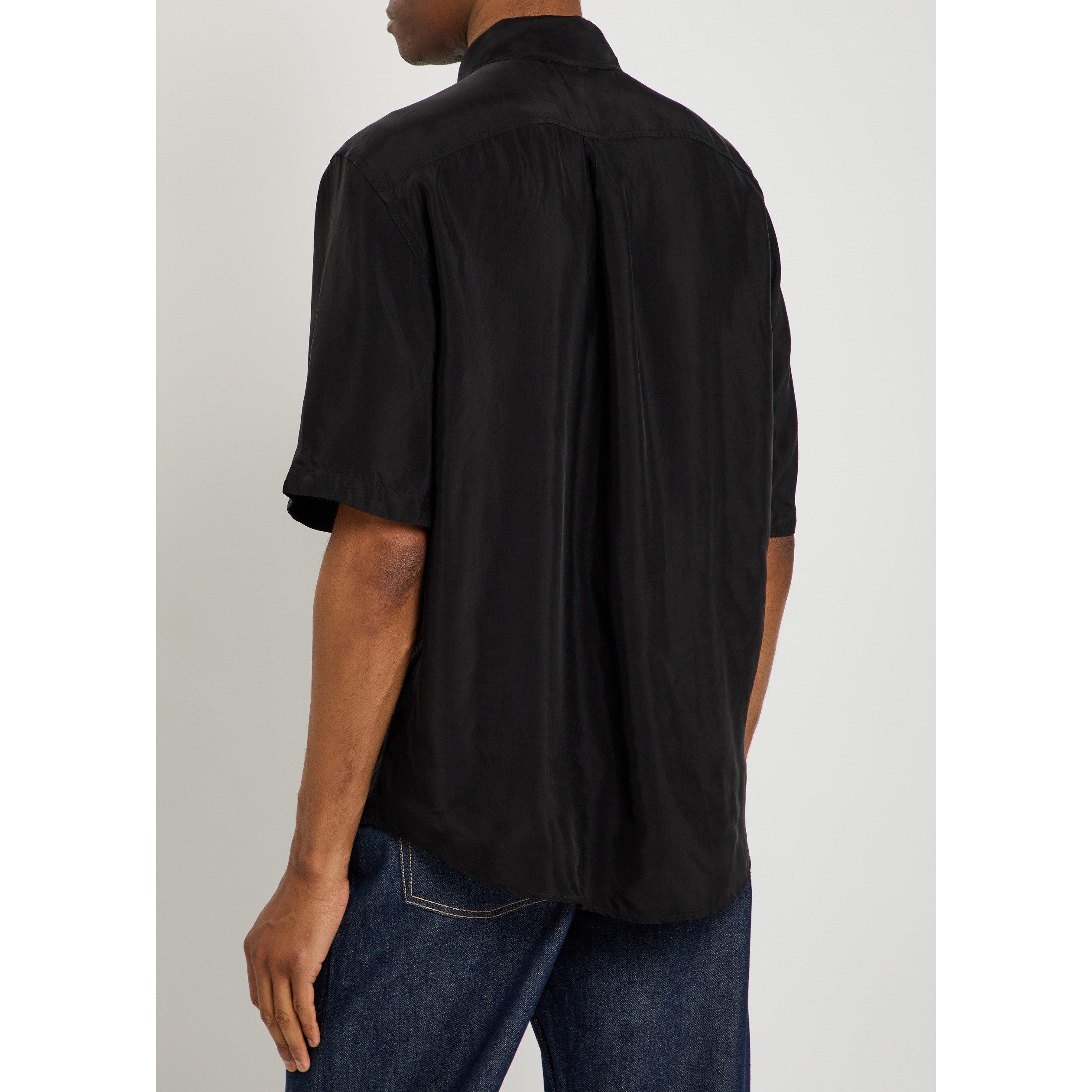 BLACK - Our Legacy - OL BEYOND SHIRT SHORTSLEEVE - 3