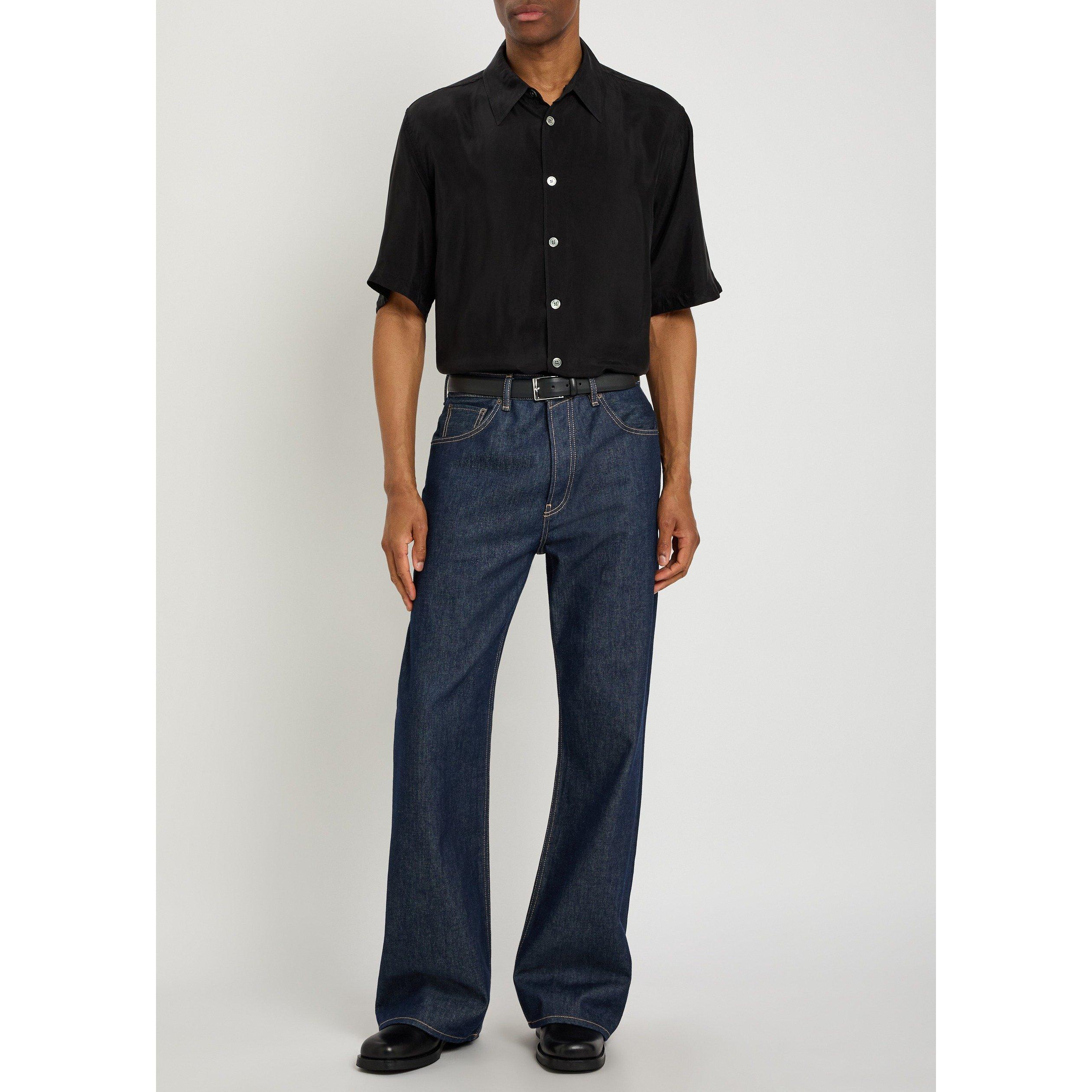 BLACK - Our Legacy - OL BEYOND SHIRT SHORTSLEEVE - 5