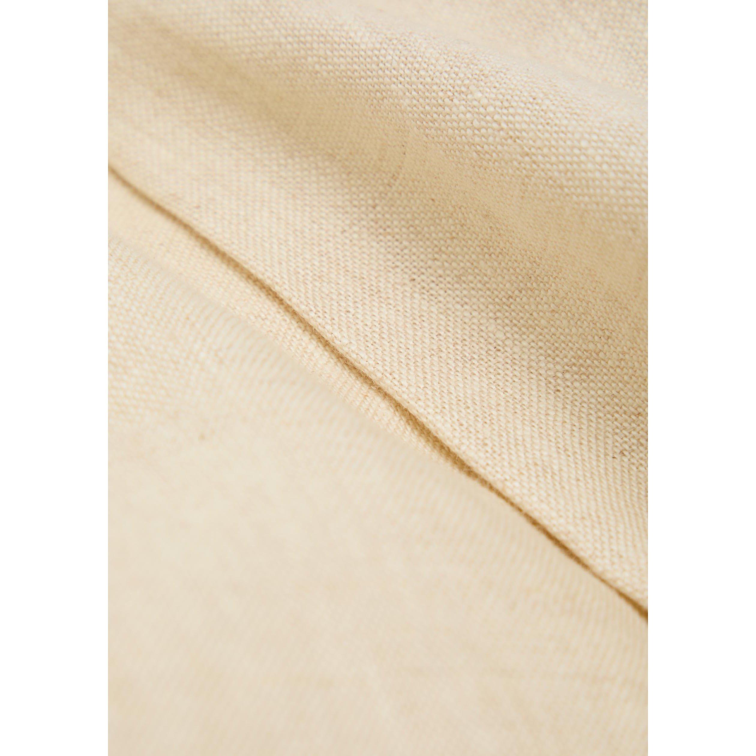 TAUPE - NN07 - Men's Kay Pleat Linen Tailored Shorts - 4
