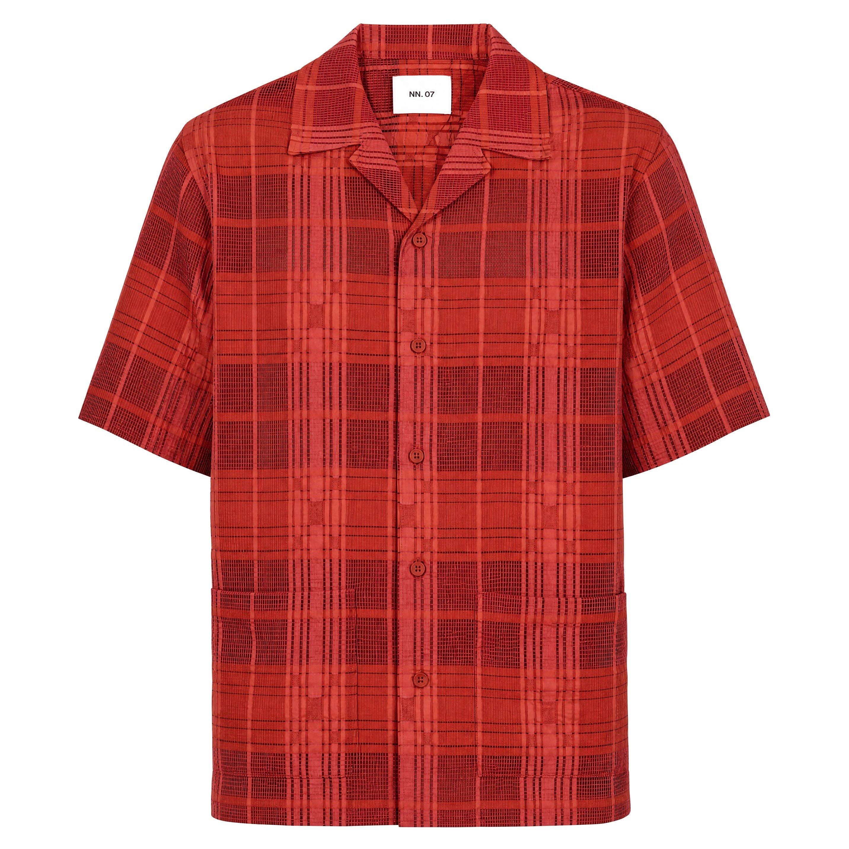 RED - NN07 - NN07 BEN SHIRT SS