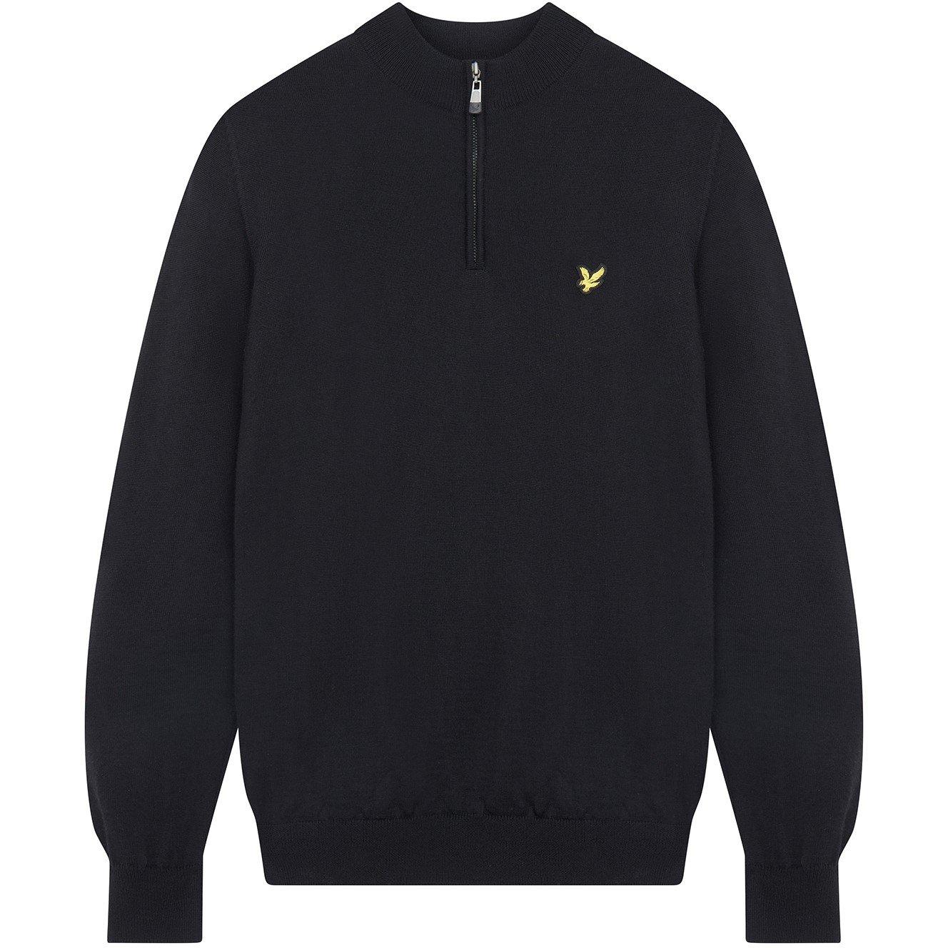 Lyle and Scott Men's quarter Zip Fleece
