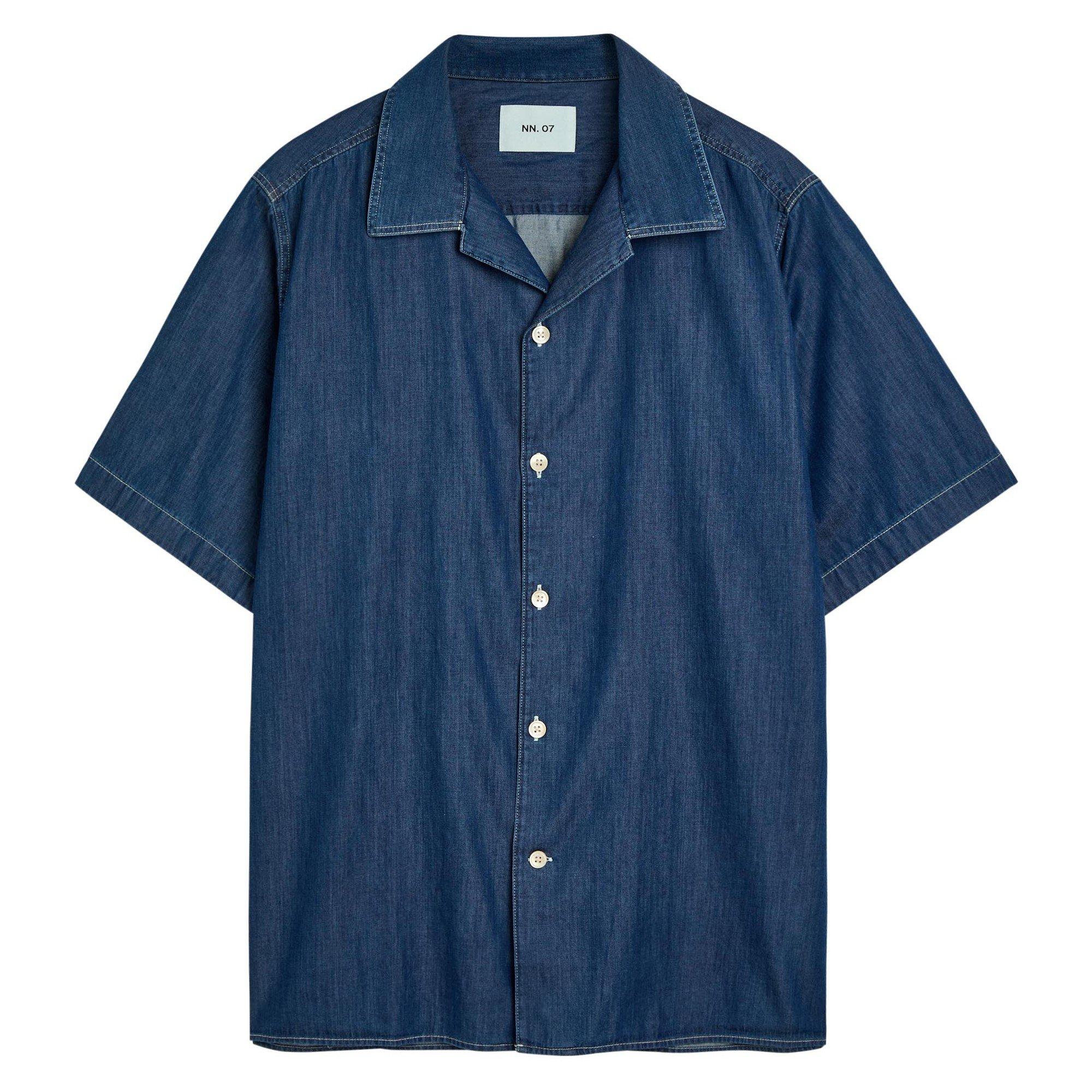 INDIGO - NN07 - NN07 JULIO SHIRT SS